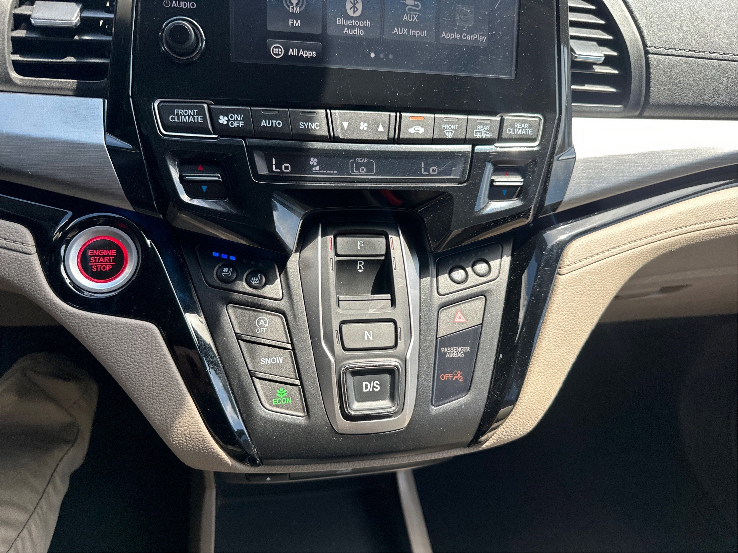 2019 Honda Odyssey Elite
