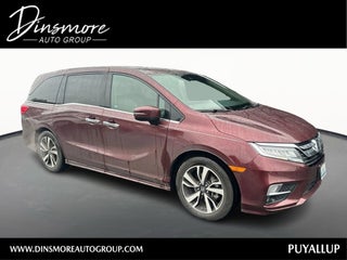 2019 Honda Odyssey Elite