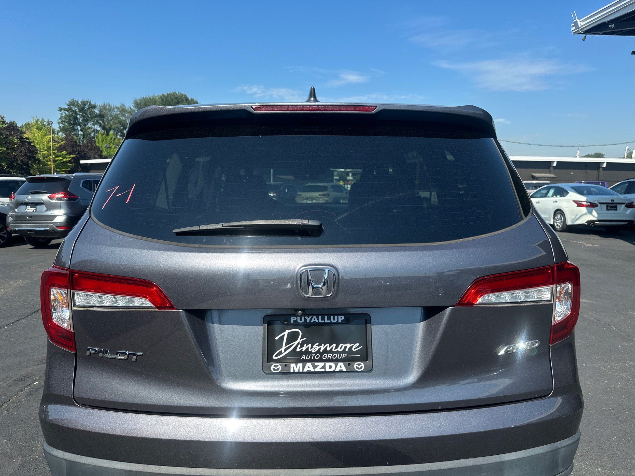 2019 Honda Pilot EX-L AWD