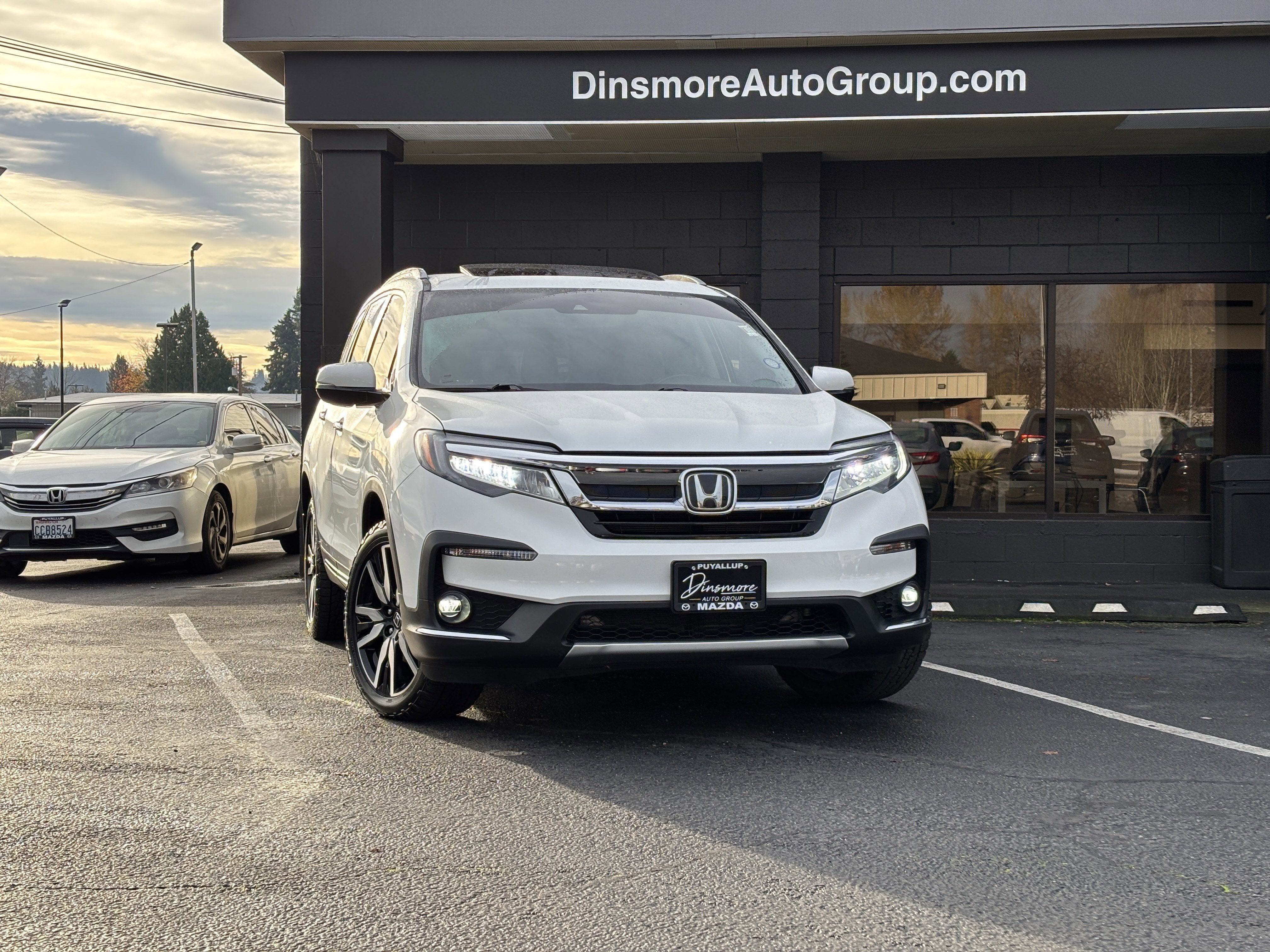 2022 Honda Pilot Touring 7-Passenger AWD