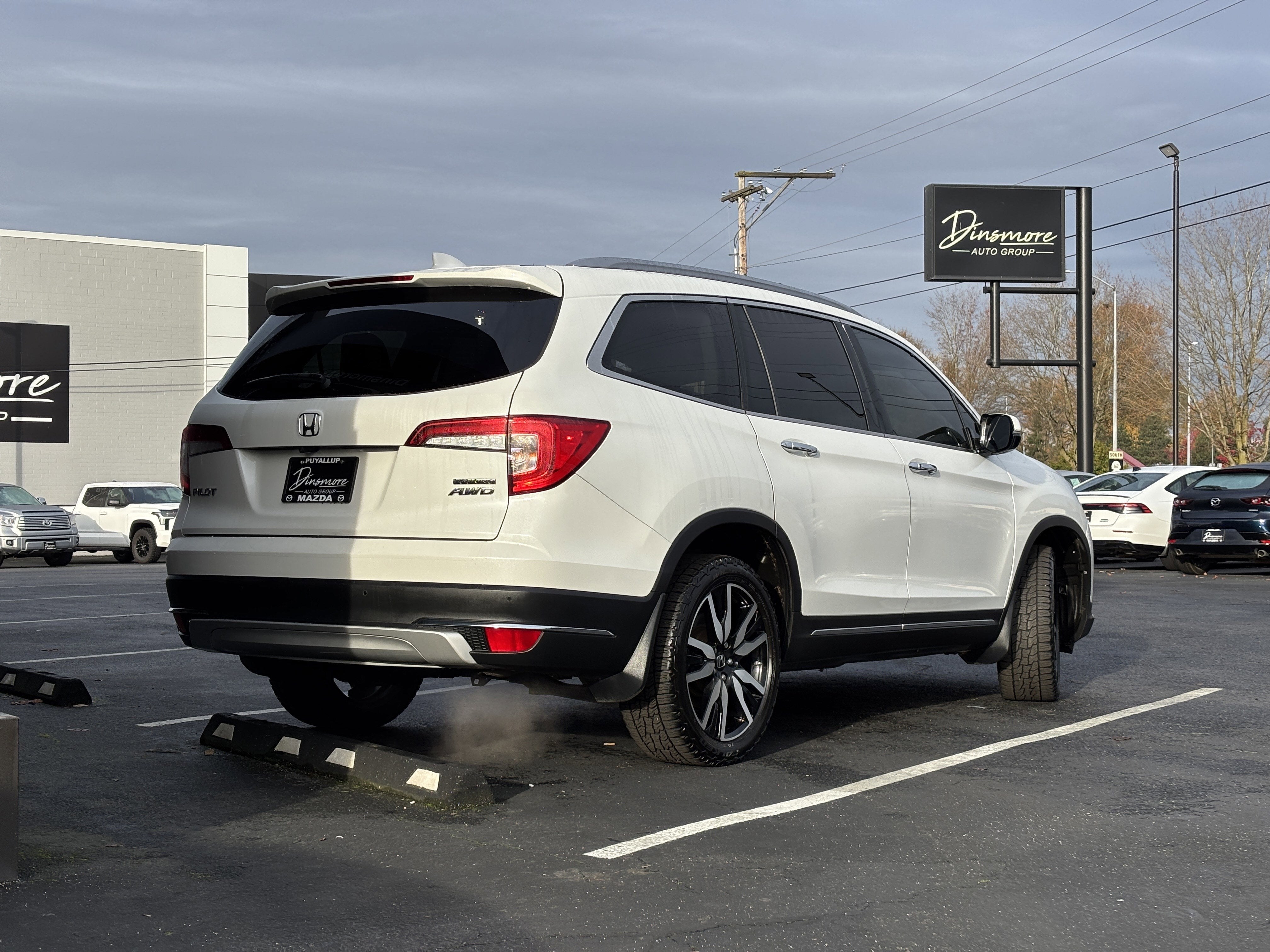 2022 Honda Pilot Touring 7-Passenger AWD