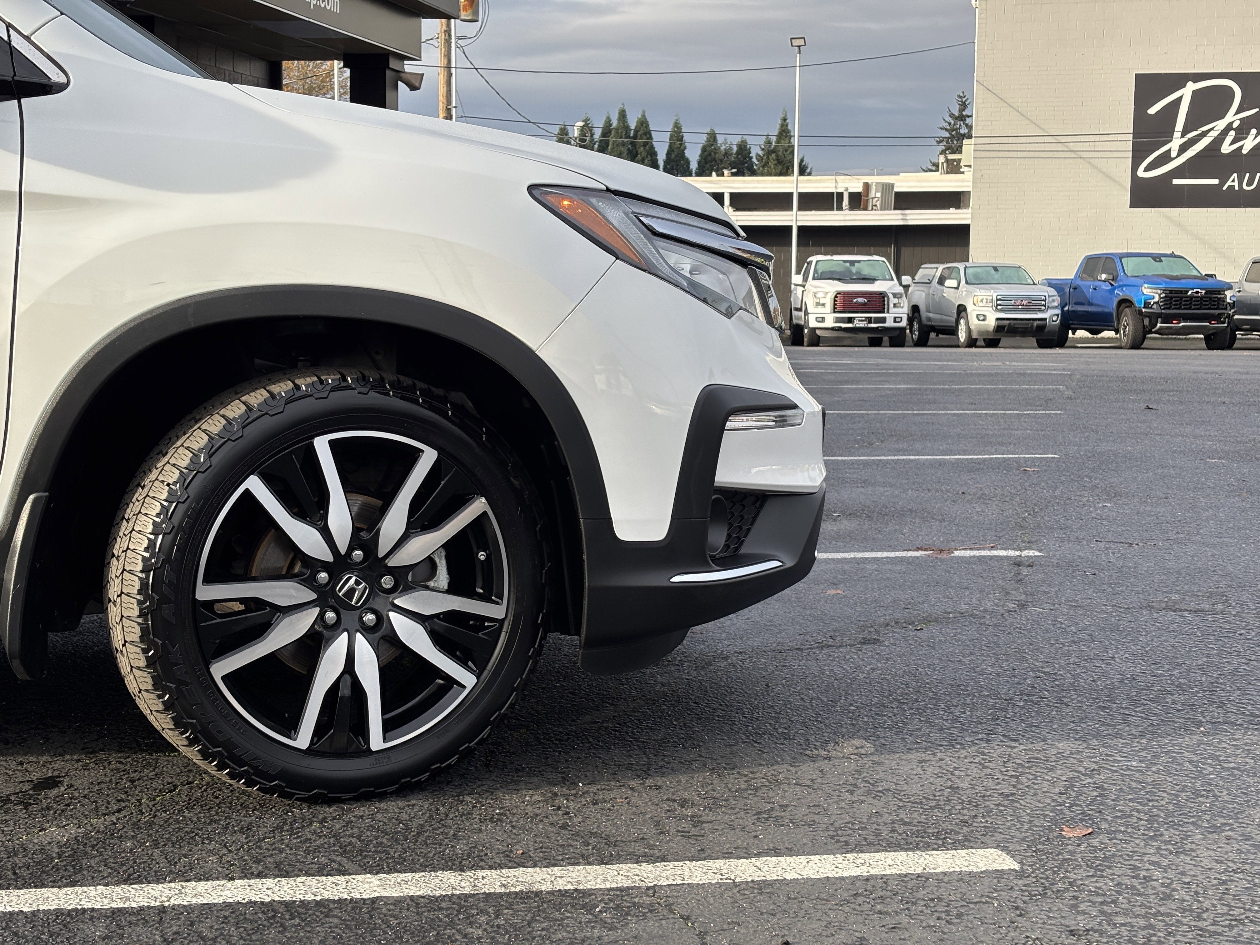 2022 Honda Pilot Touring 7-Passenger AWD