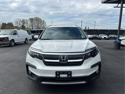 2021 Honda Pilot Black Edition