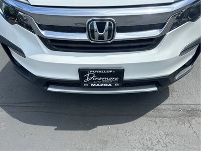 2021 Honda Pilot Black Edition