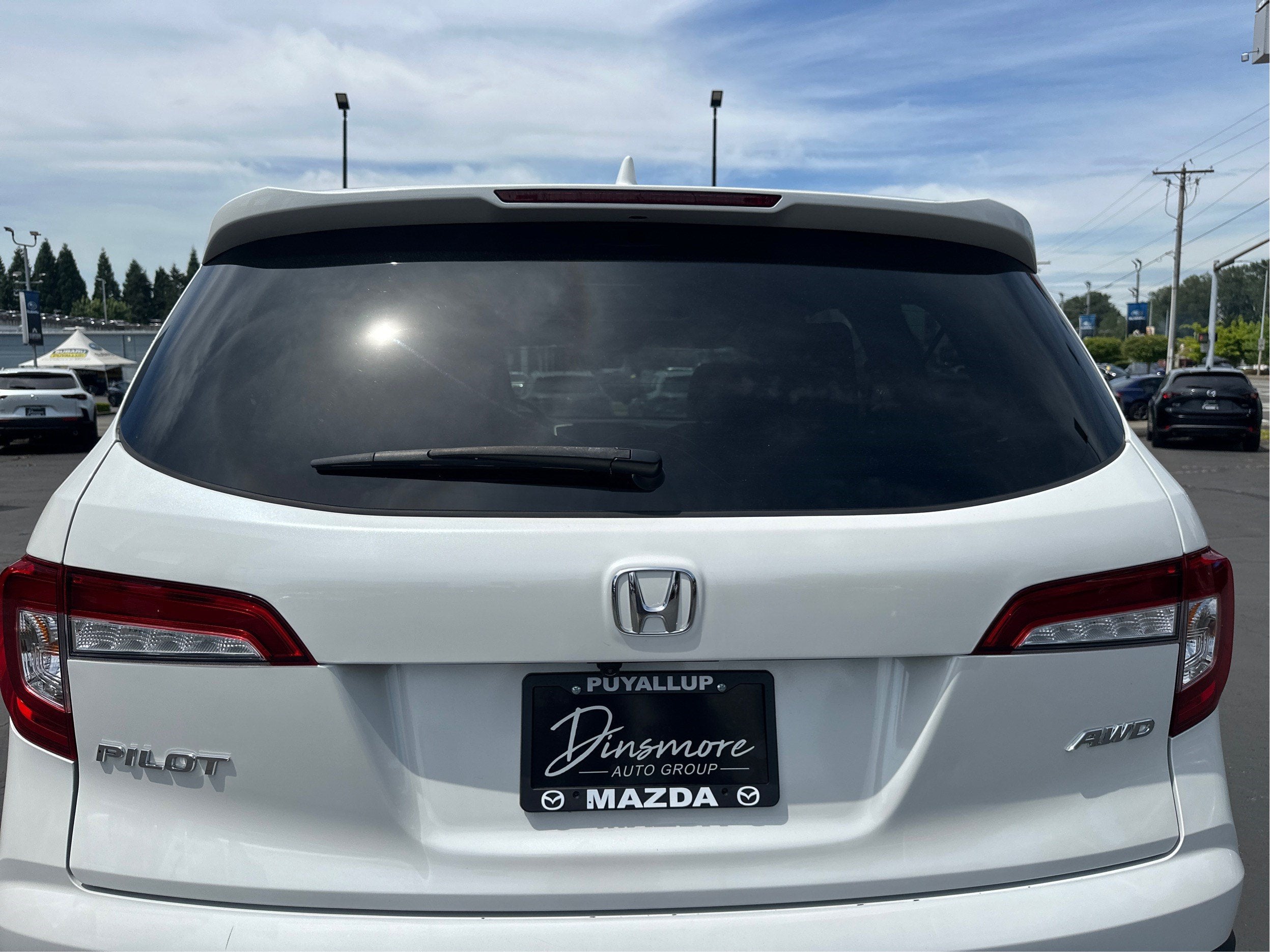 2021 Honda Pilot Black Edition