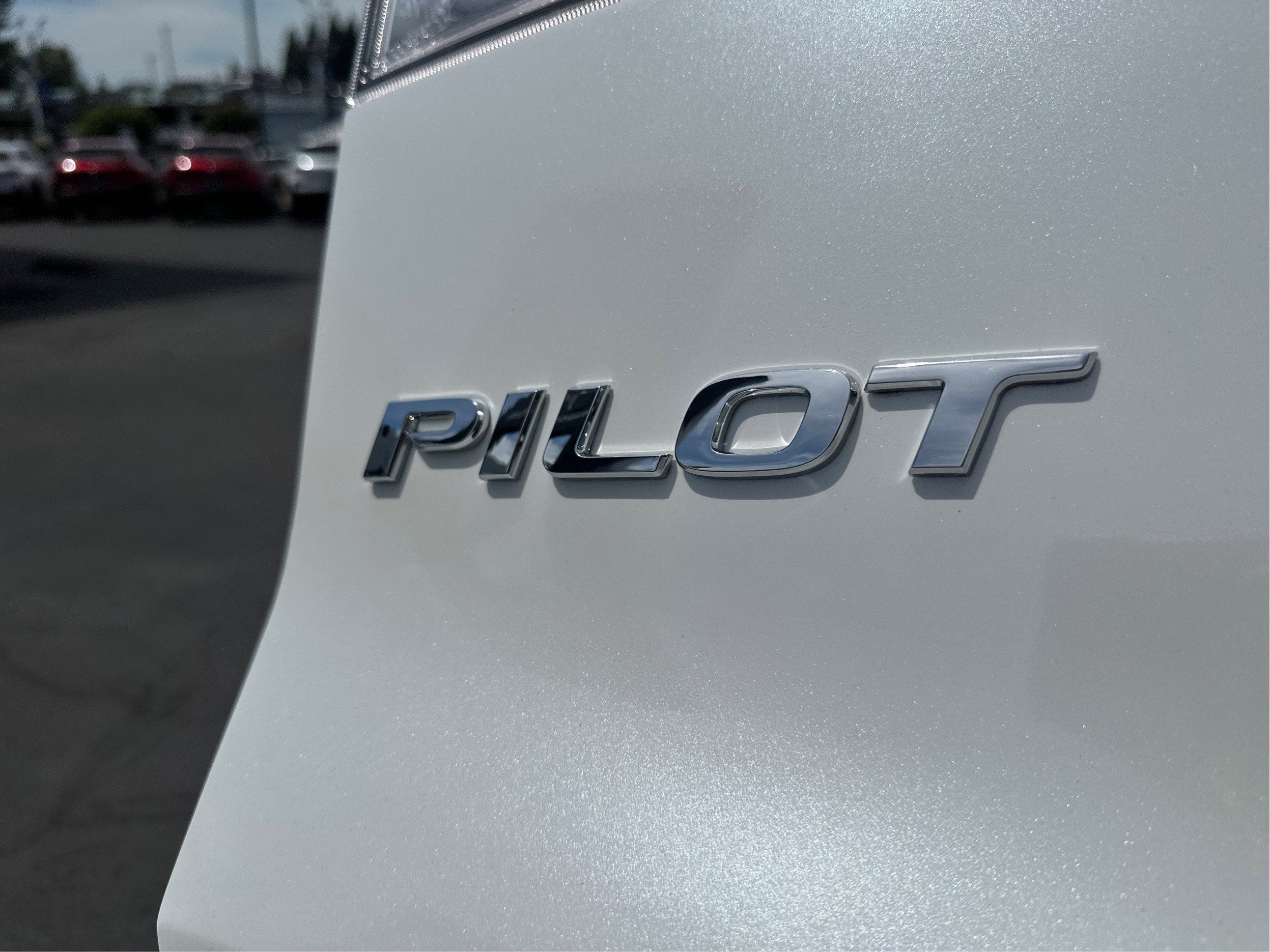 2021 Honda Pilot Black Edition