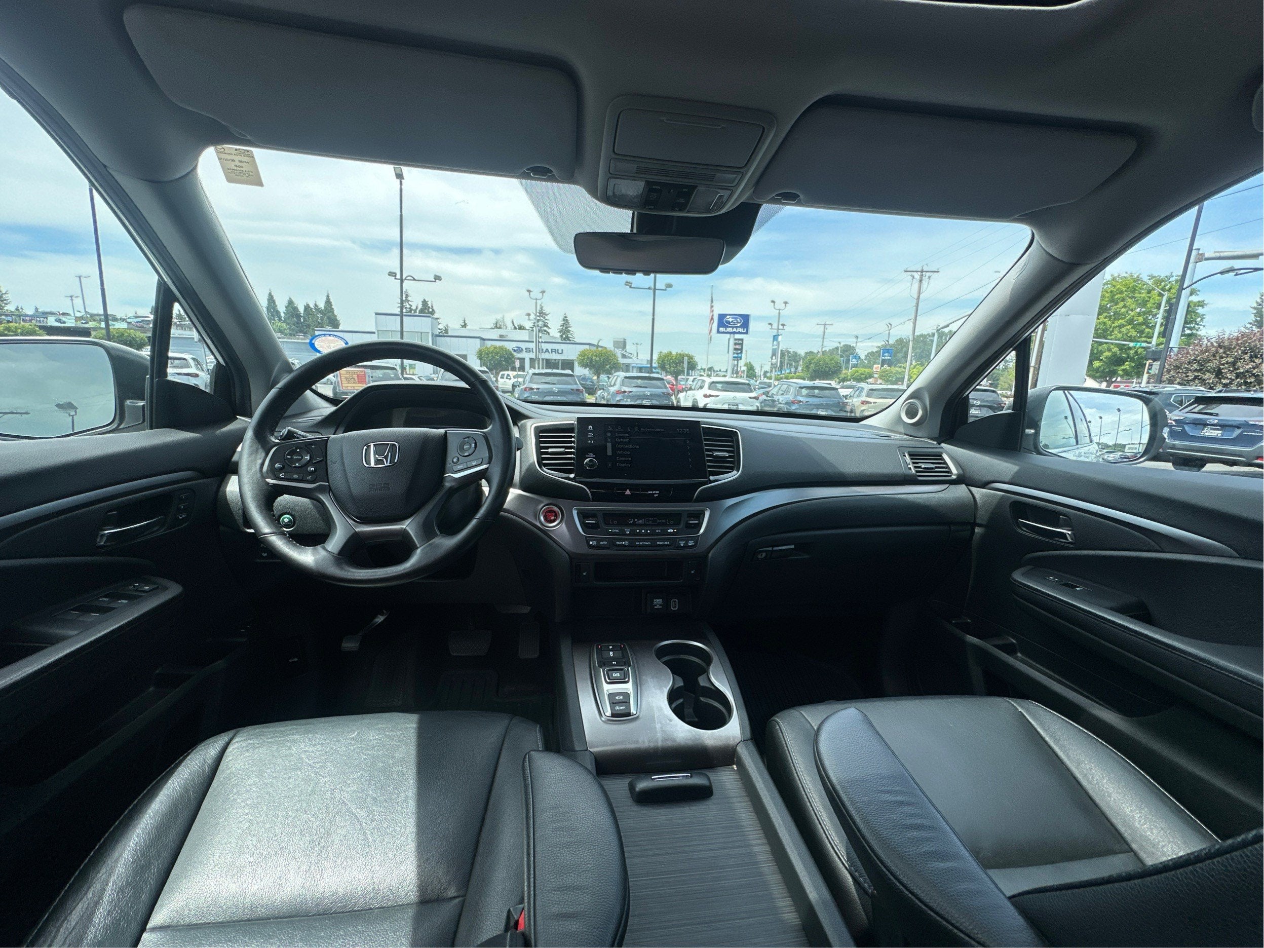 2021 Honda Pilot Black Edition