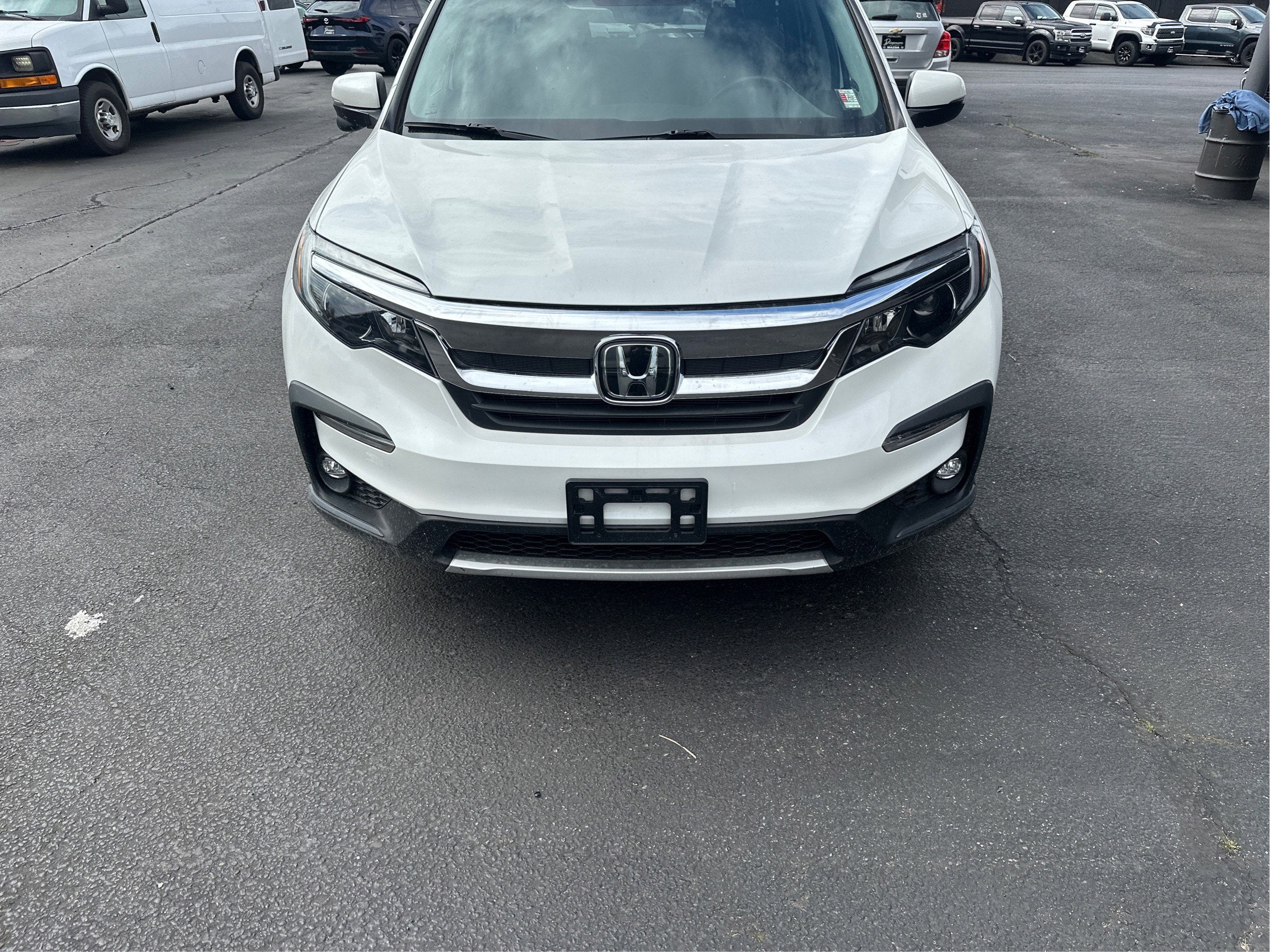 2021 Honda Pilot Black Edition