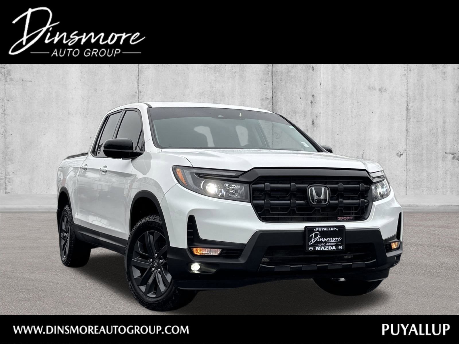 2024 Honda Ridgeline Sport AWD