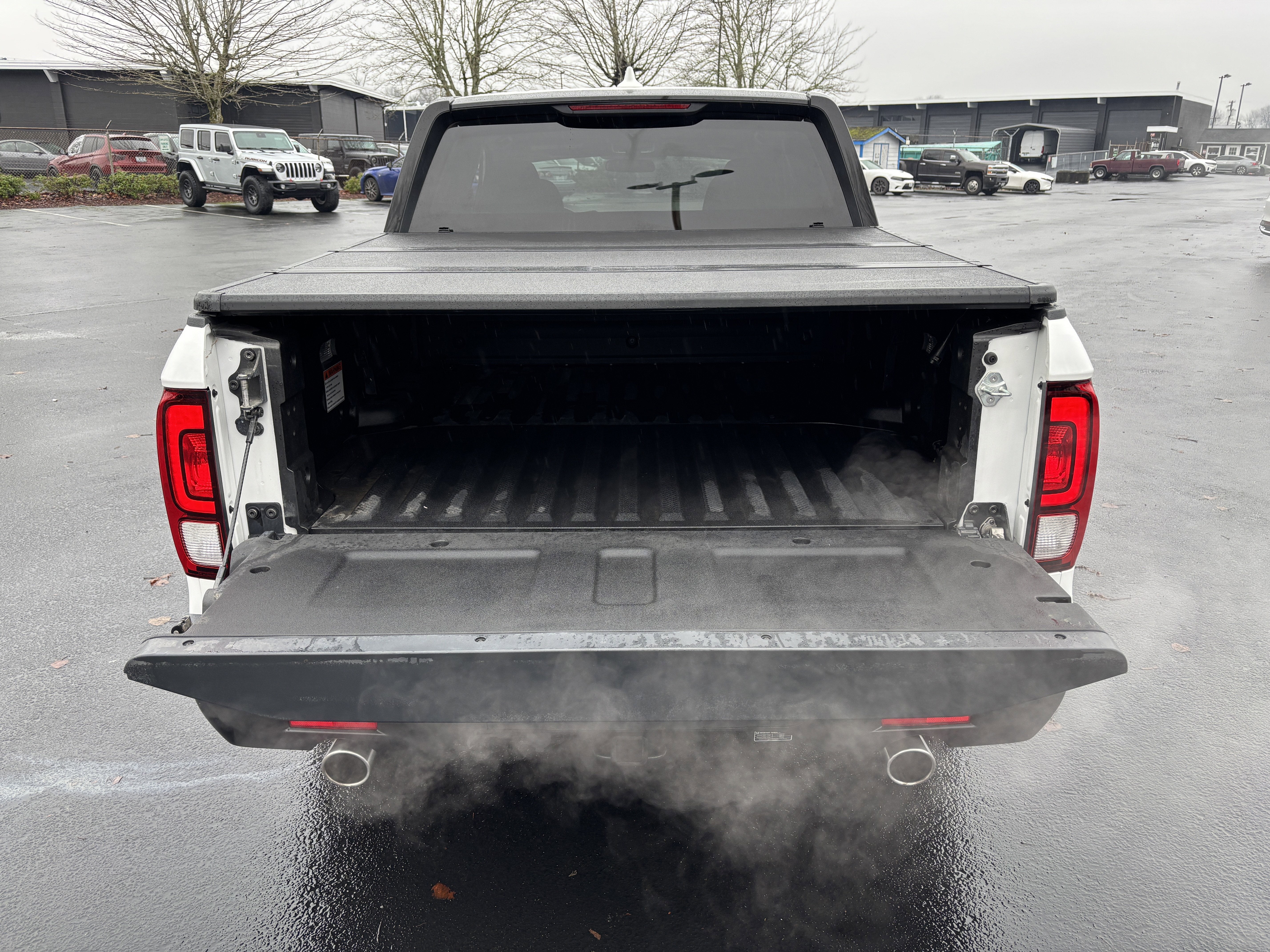 2024 Honda Ridgeline Sport AWD