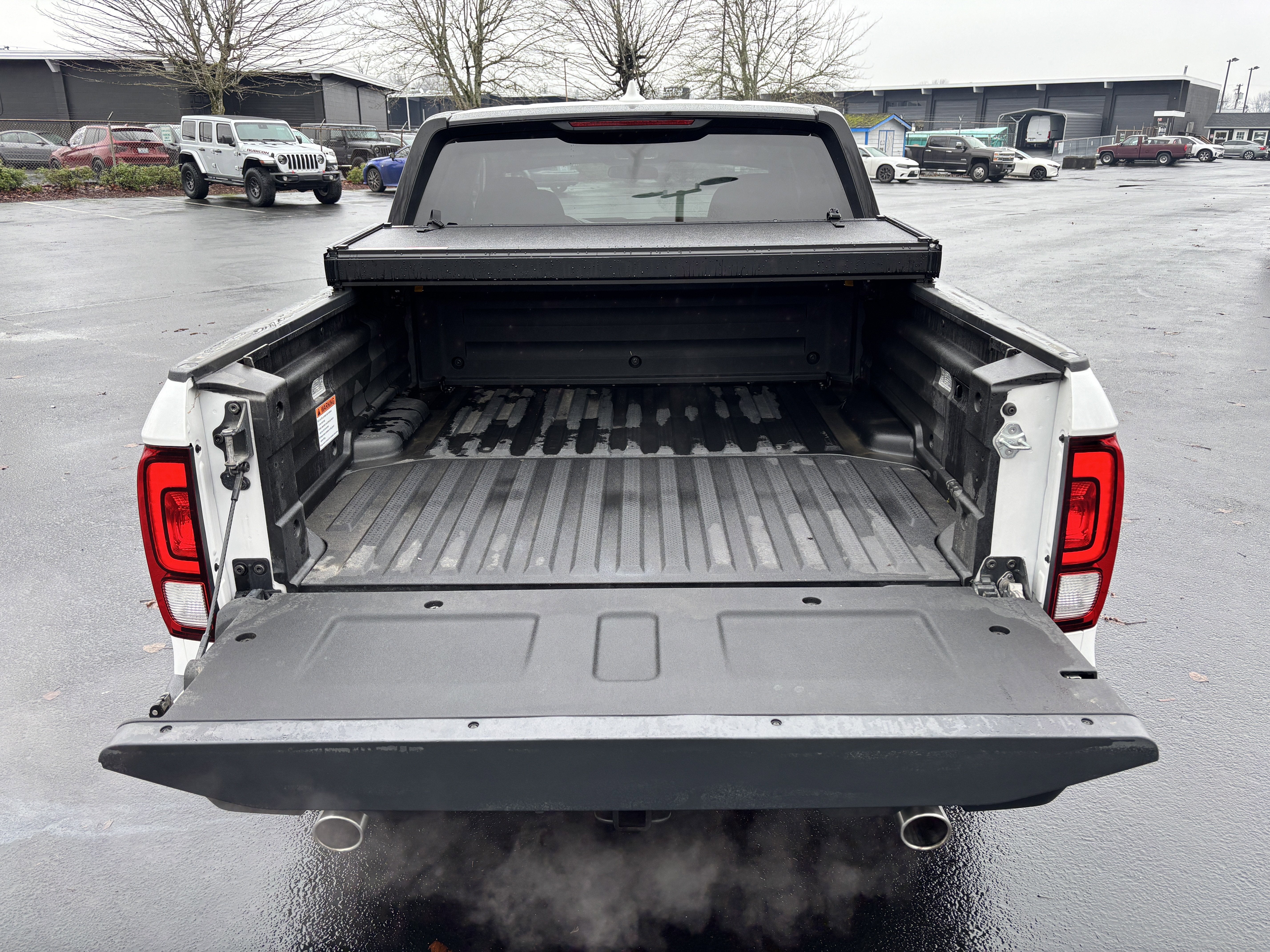 2024 Honda Ridgeline Sport AWD