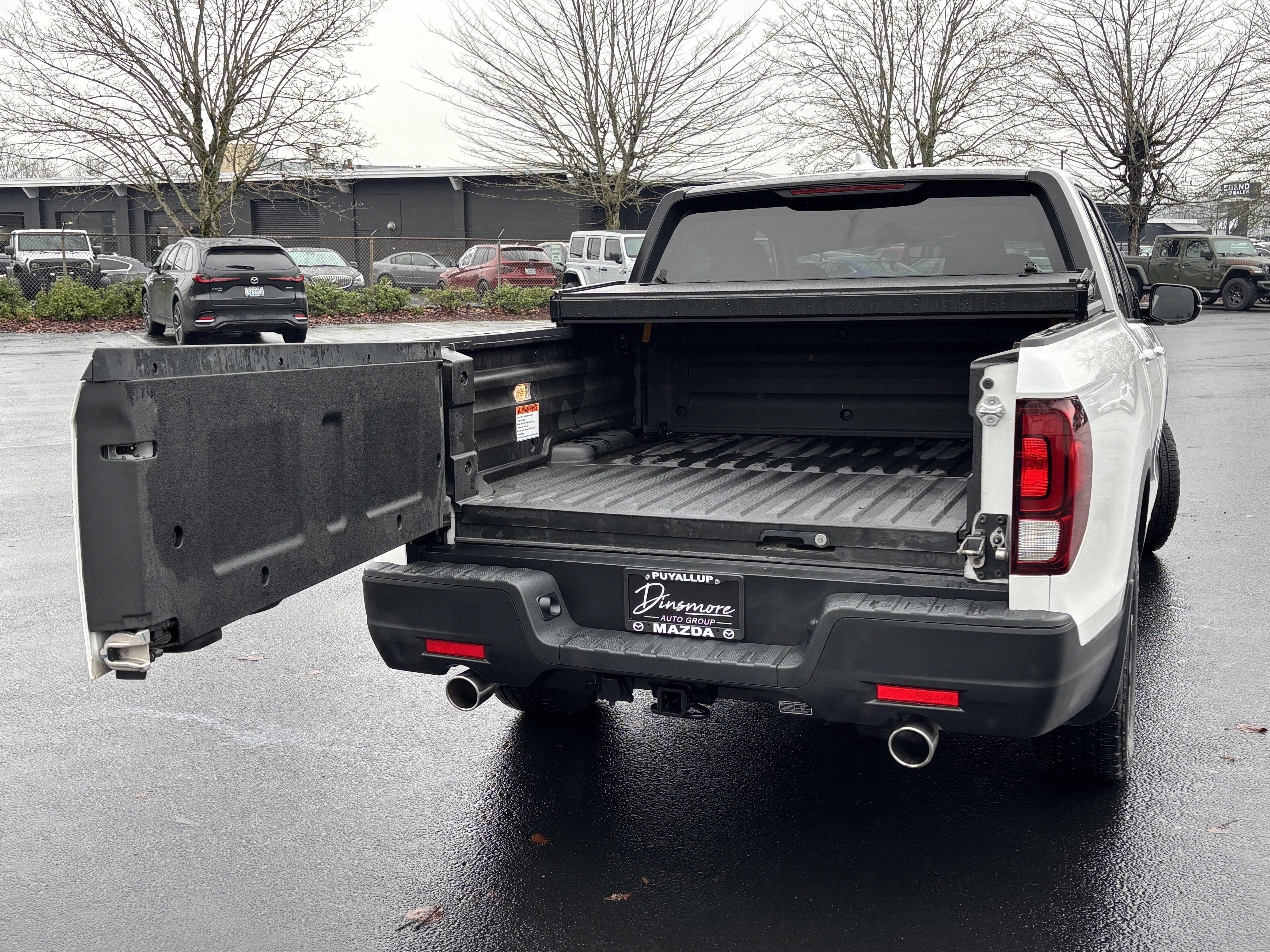 2024 Honda Ridgeline Sport AWD