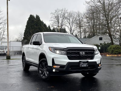 2024 Honda Ridgeline Sport AWD