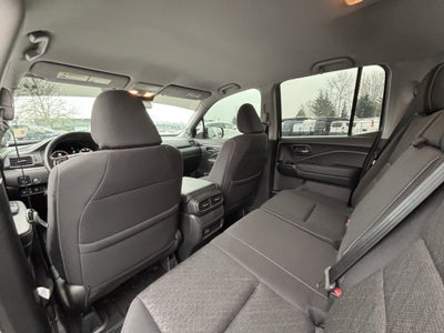 2024 Honda Ridgeline Sport AWD