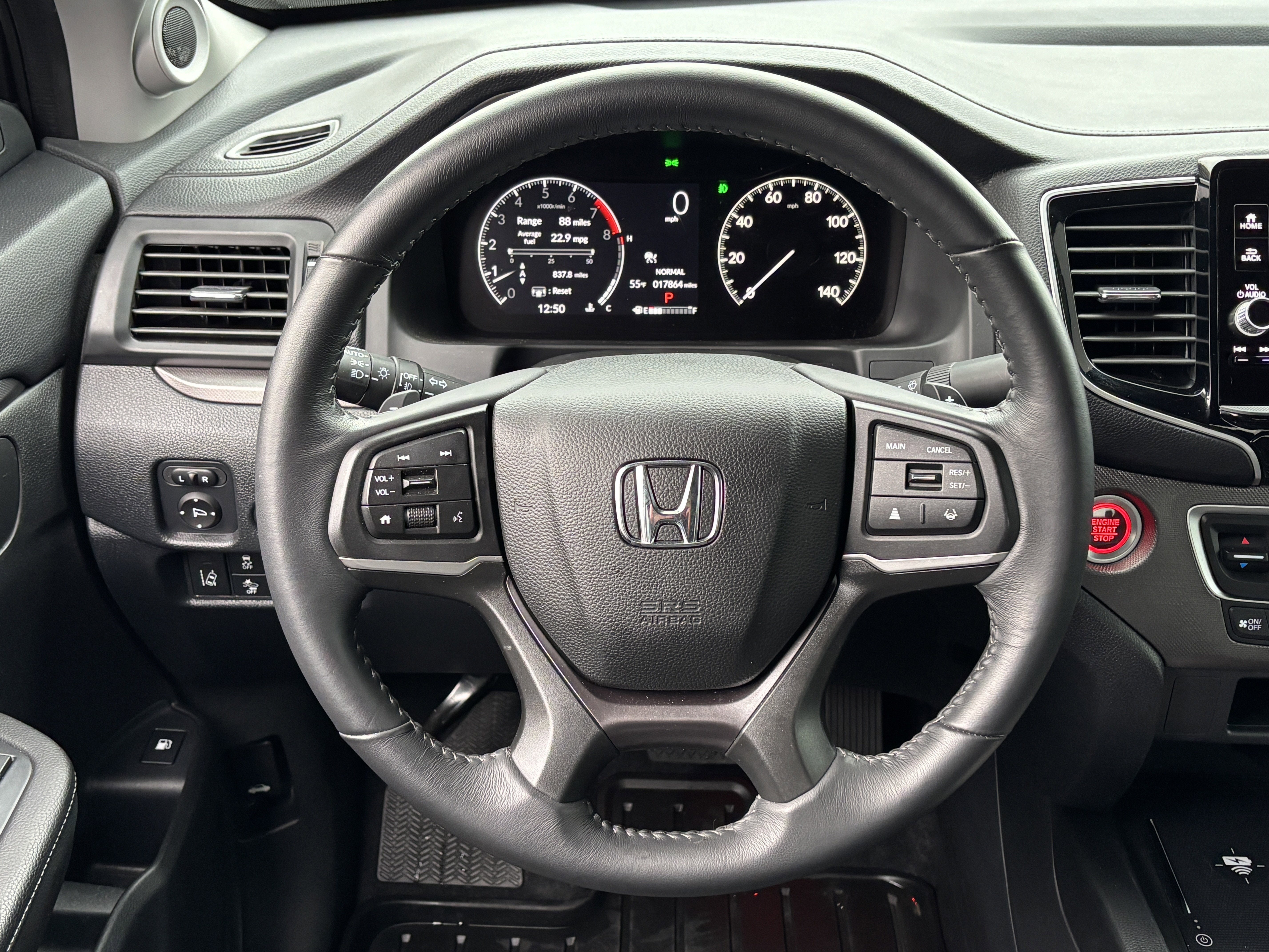 2024 Honda Ridgeline Sport AWD