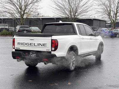 2024 Honda Ridgeline Sport AWD