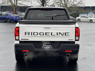 2024 Honda Ridgeline Sport AWD