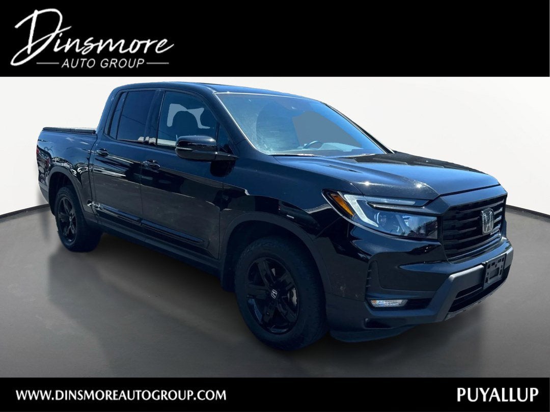 2021 Honda Ridgeline Black Edition