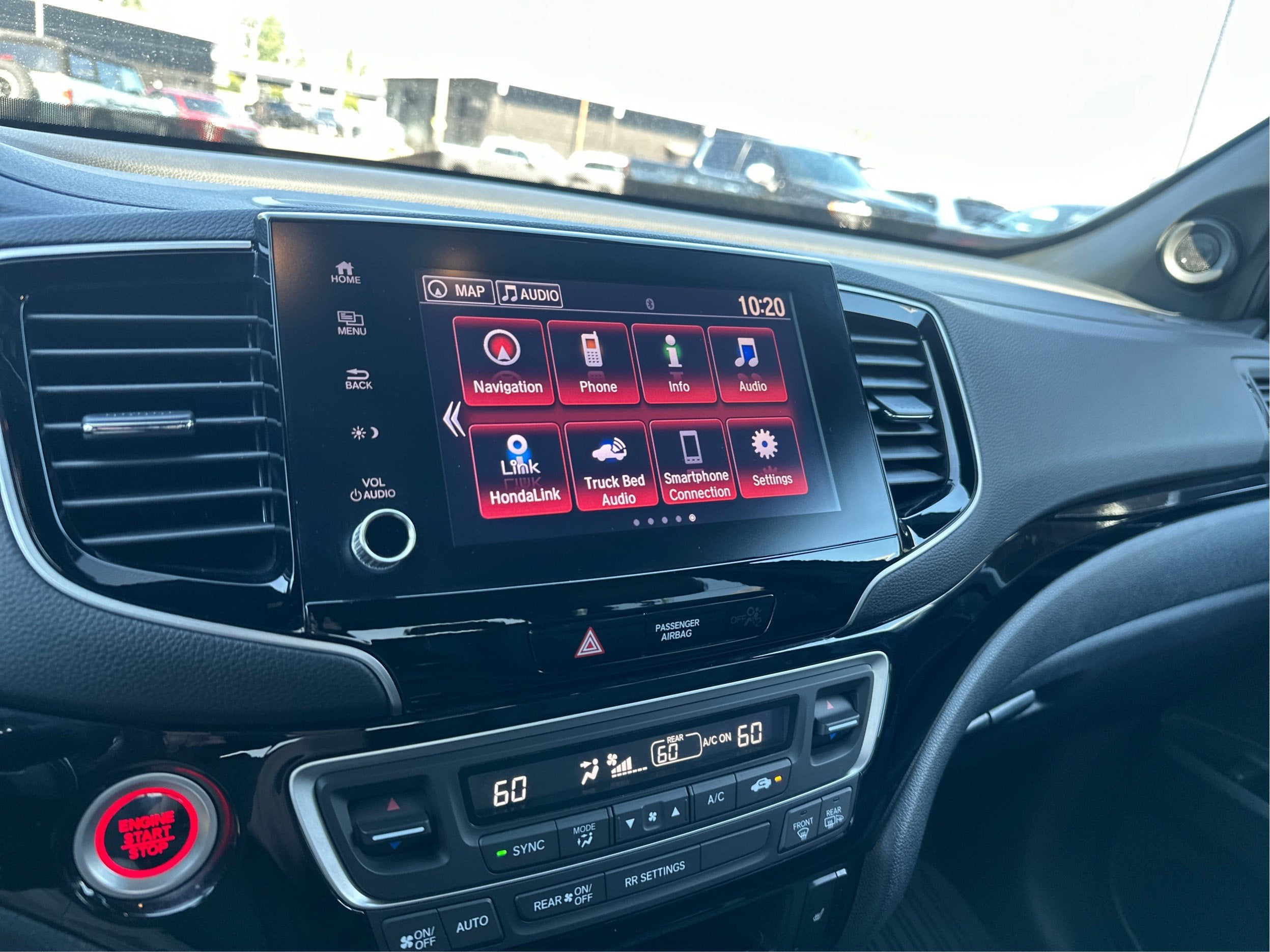 2021 Honda Ridgeline Black Edition AWD