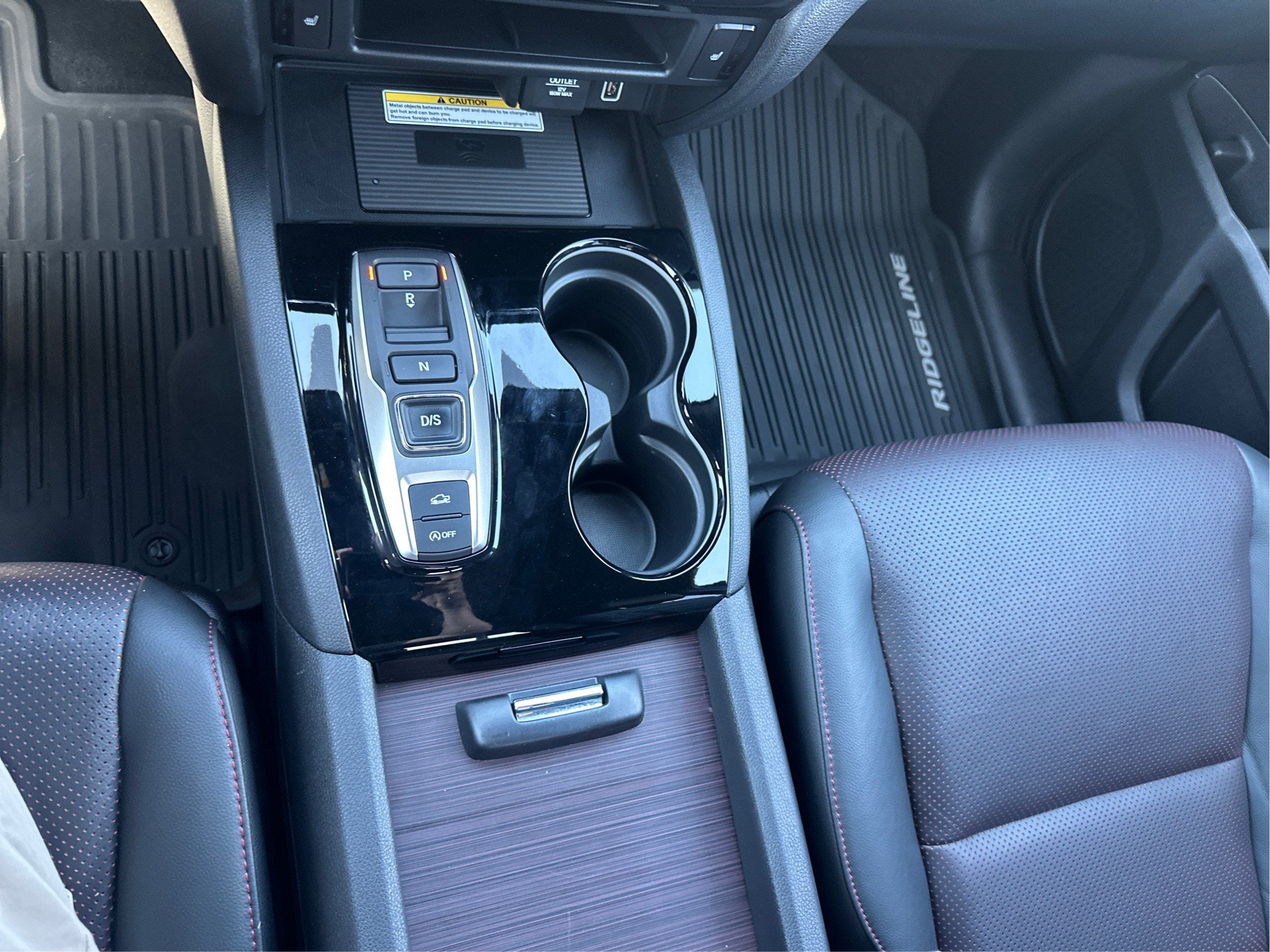 2021 Honda Ridgeline Black Edition AWD