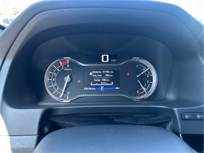2021 Honda Ridgeline Black Edition AWD