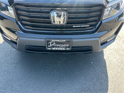 2021 Honda Ridgeline Black Edition AWD
