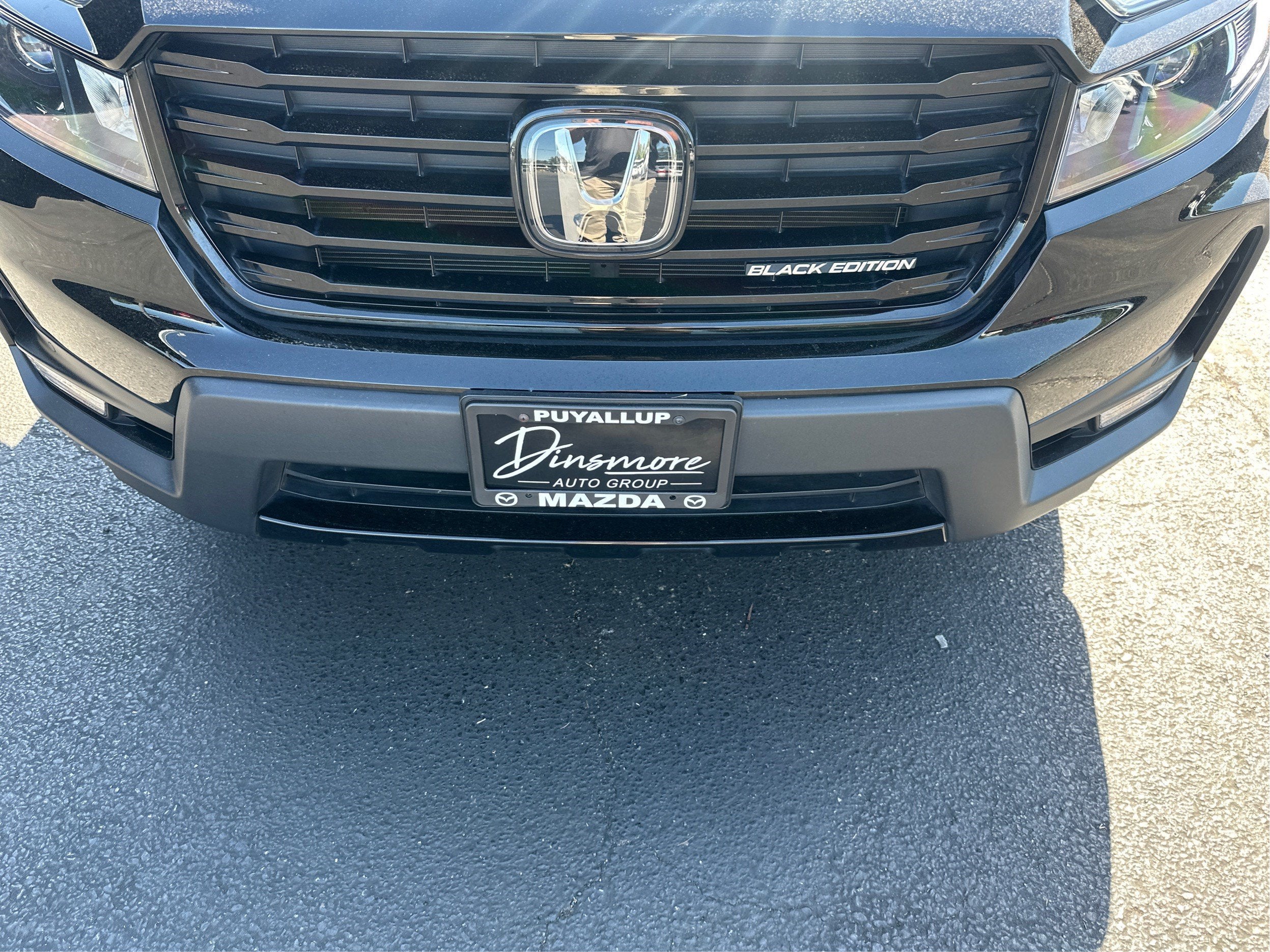 2021 Honda Ridgeline Black Edition AWD