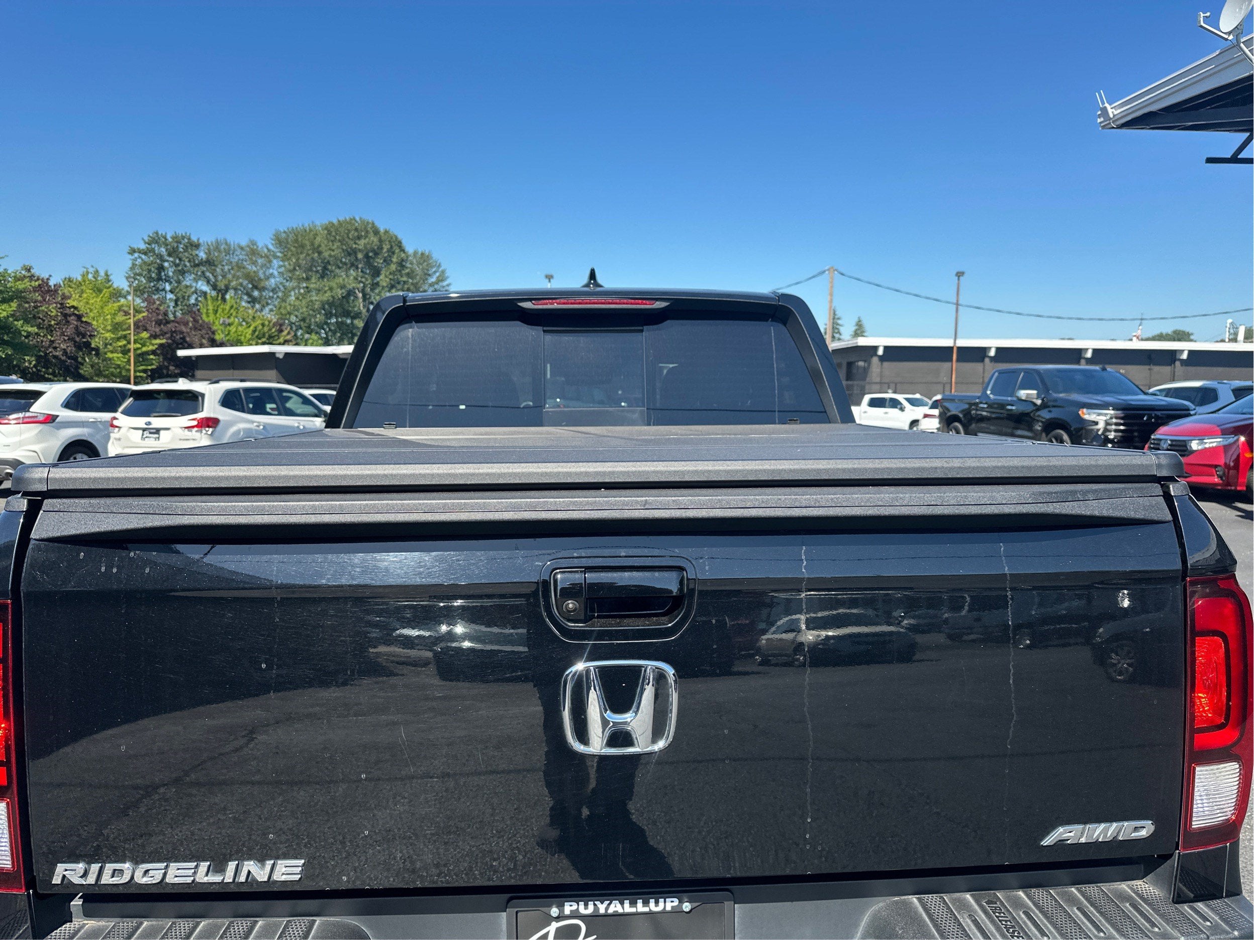 2021 Honda Ridgeline Black Edition AWD