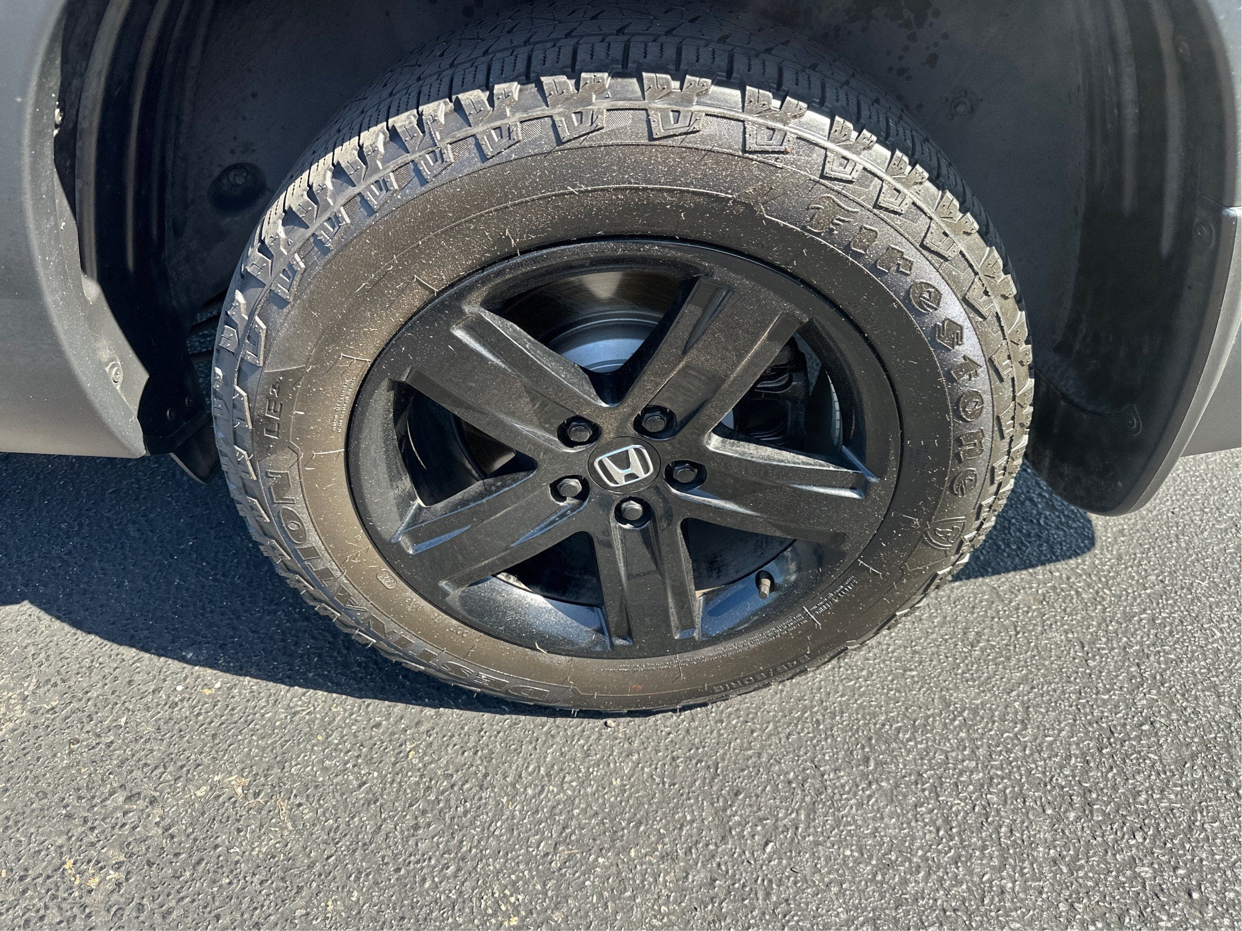 2021 Honda Ridgeline Black Edition AWD