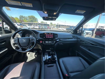 2021 Honda Ridgeline Black Edition AWD