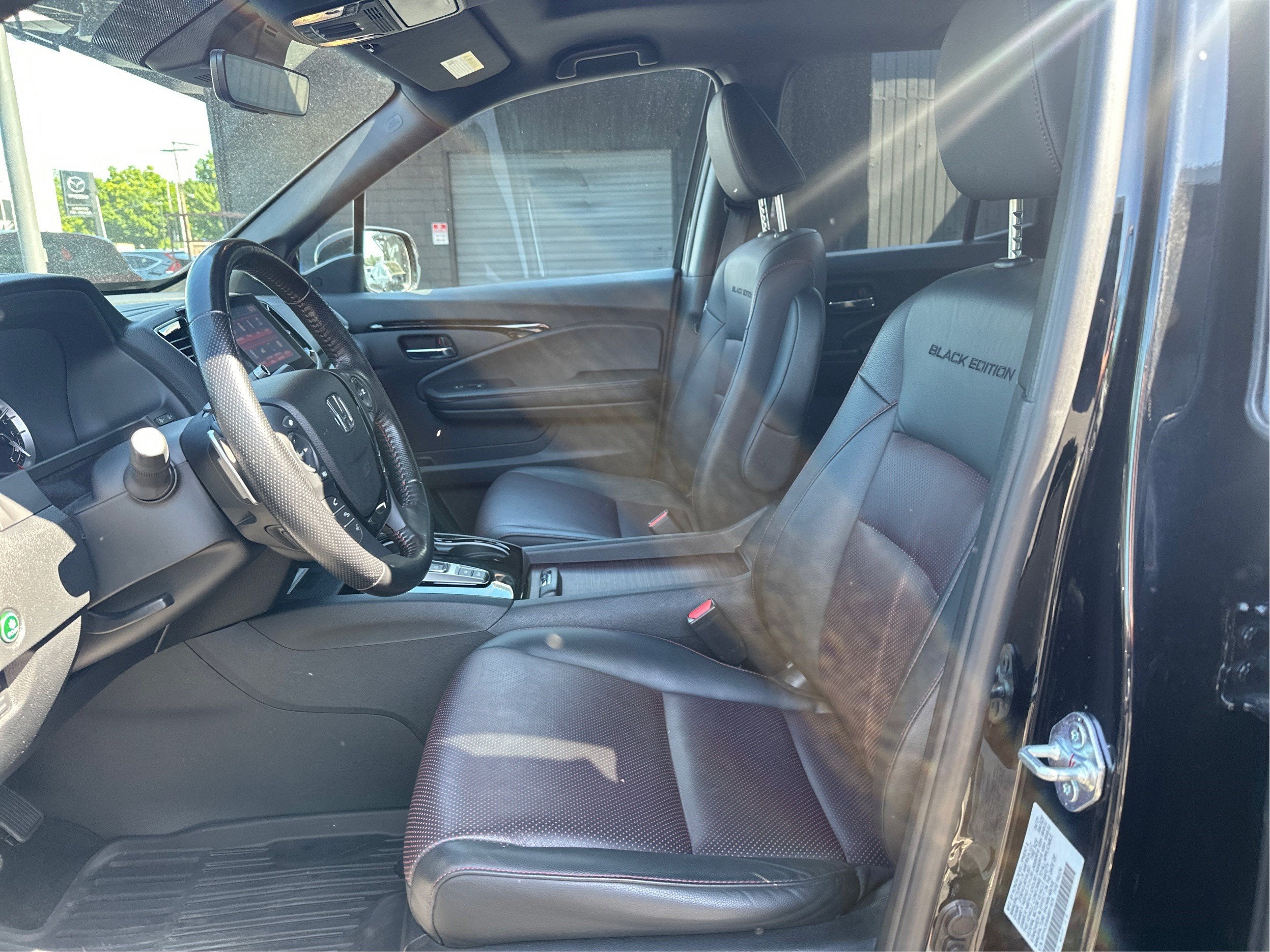 2021 Honda Ridgeline Black Edition AWD