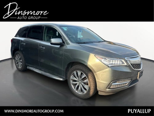 2014 Acura MDX Tech Pkg