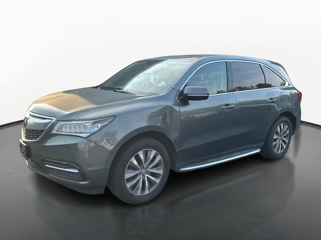 2014 Acura MDX Tech Pkg