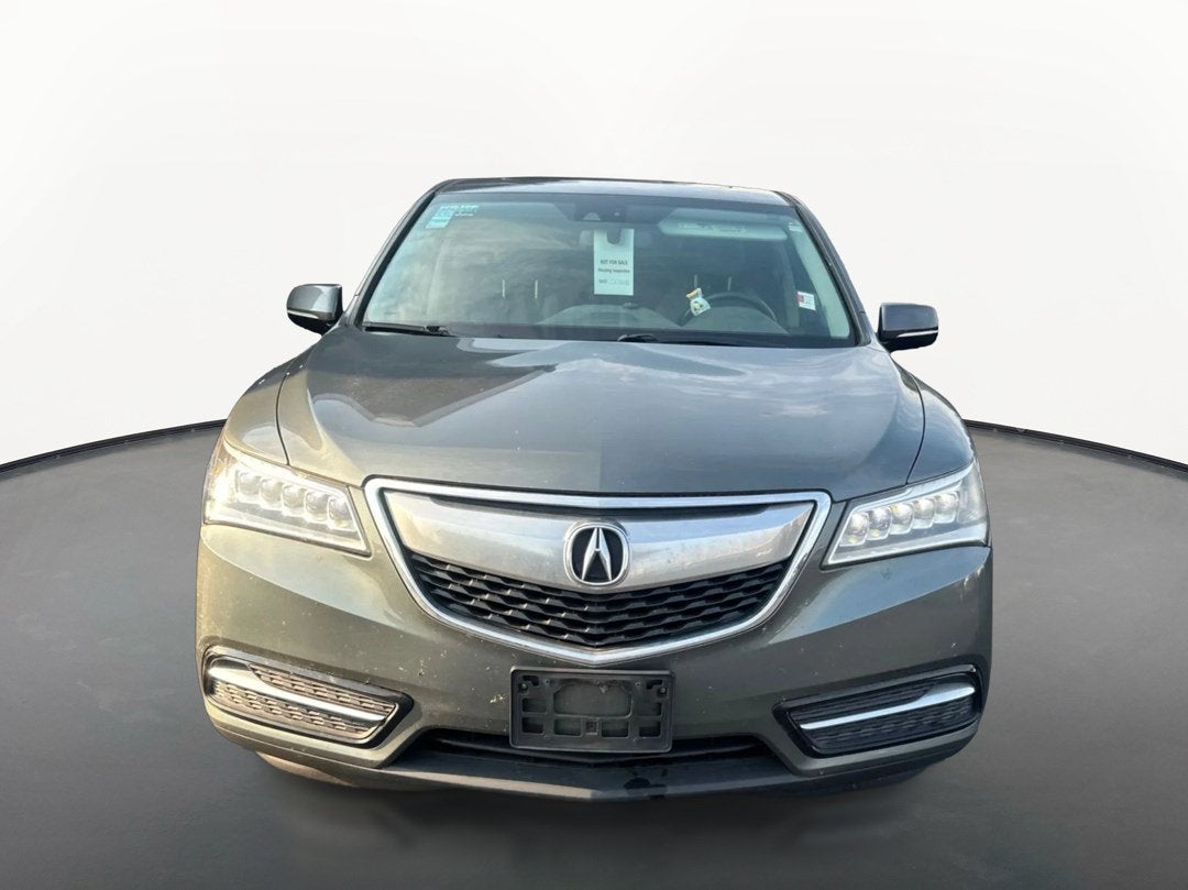2014 Acura MDX Tech Pkg