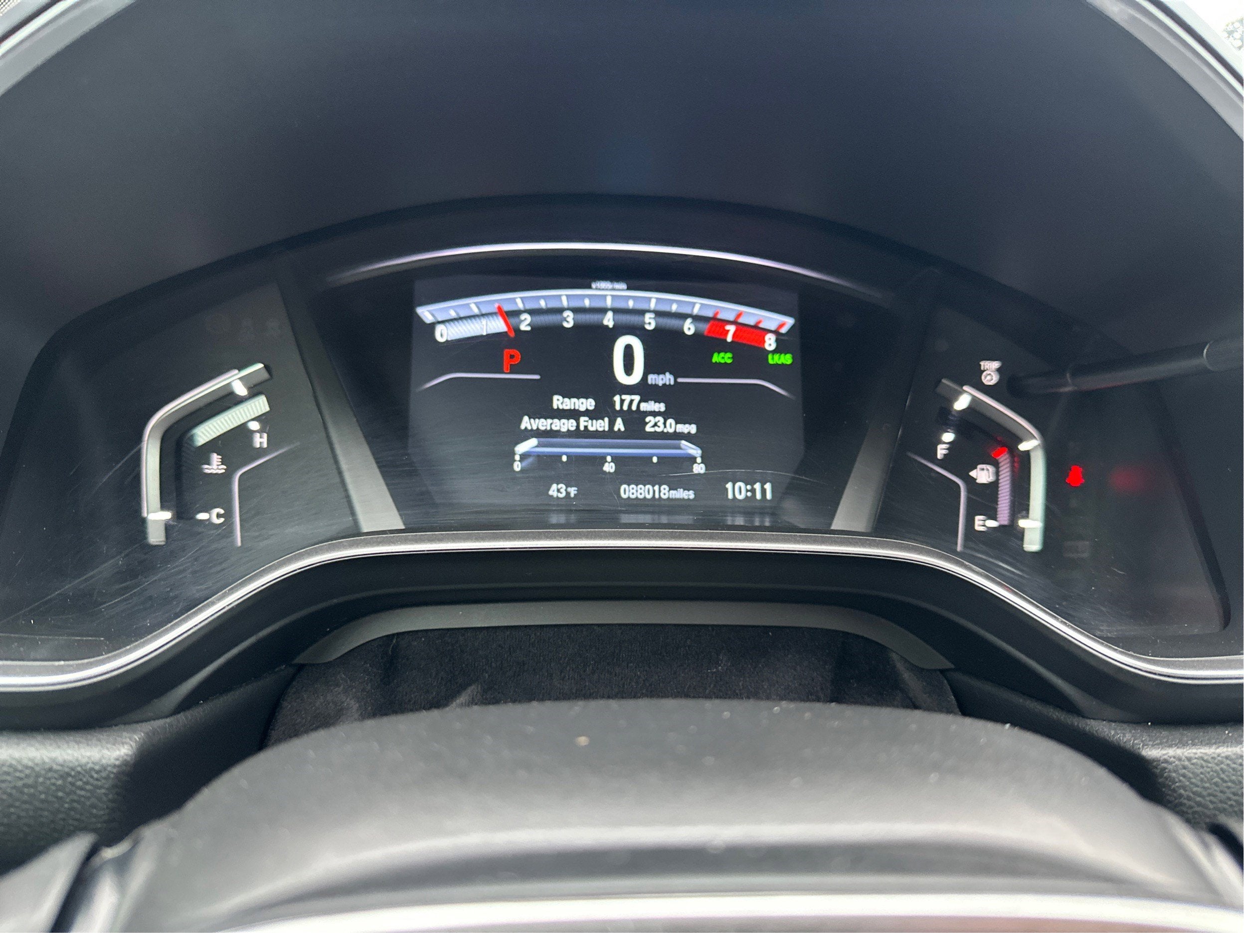 2018 Honda CR-V EX AWD