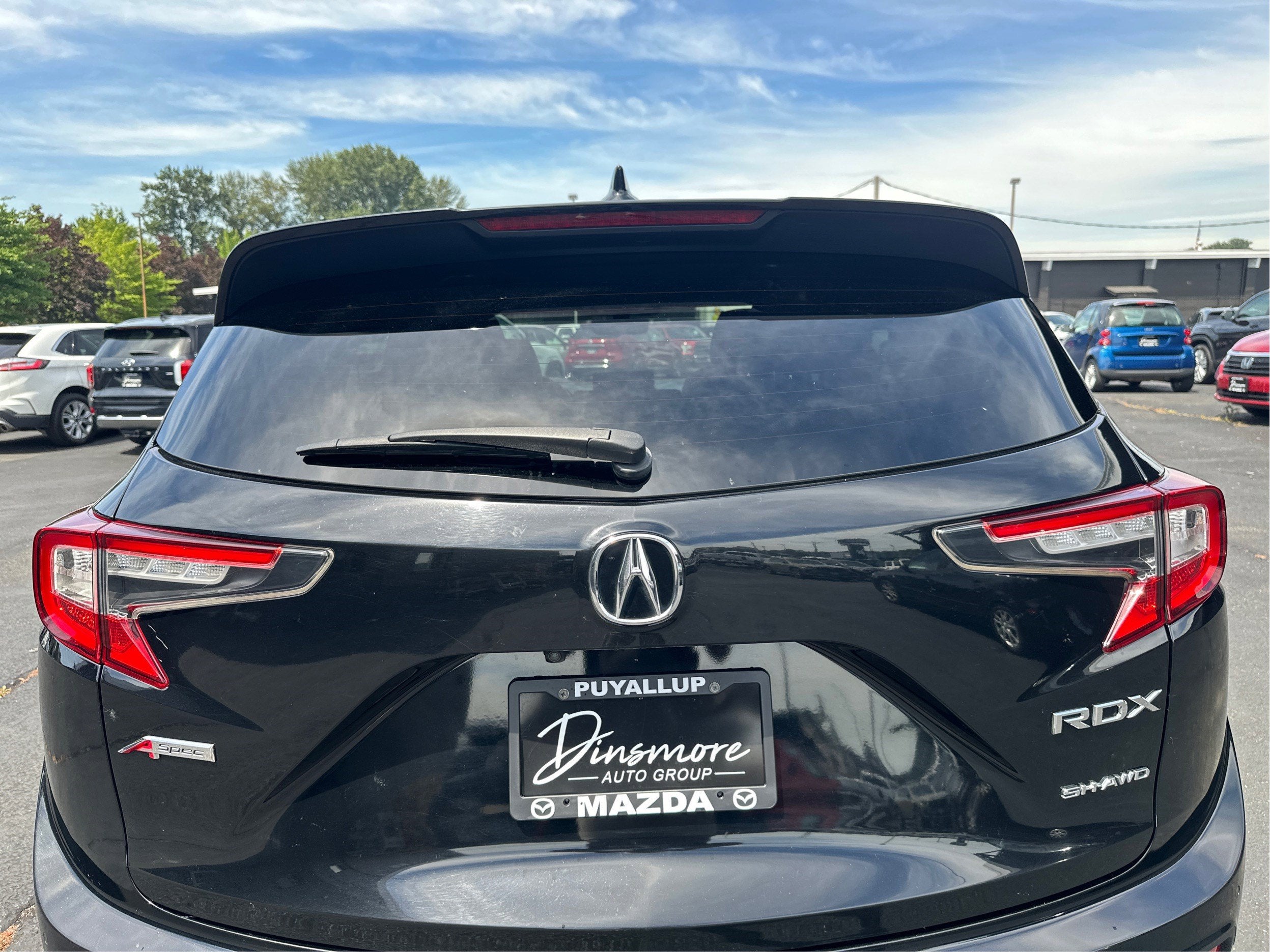 2019 Acura RDX w/A-Spec Pkg