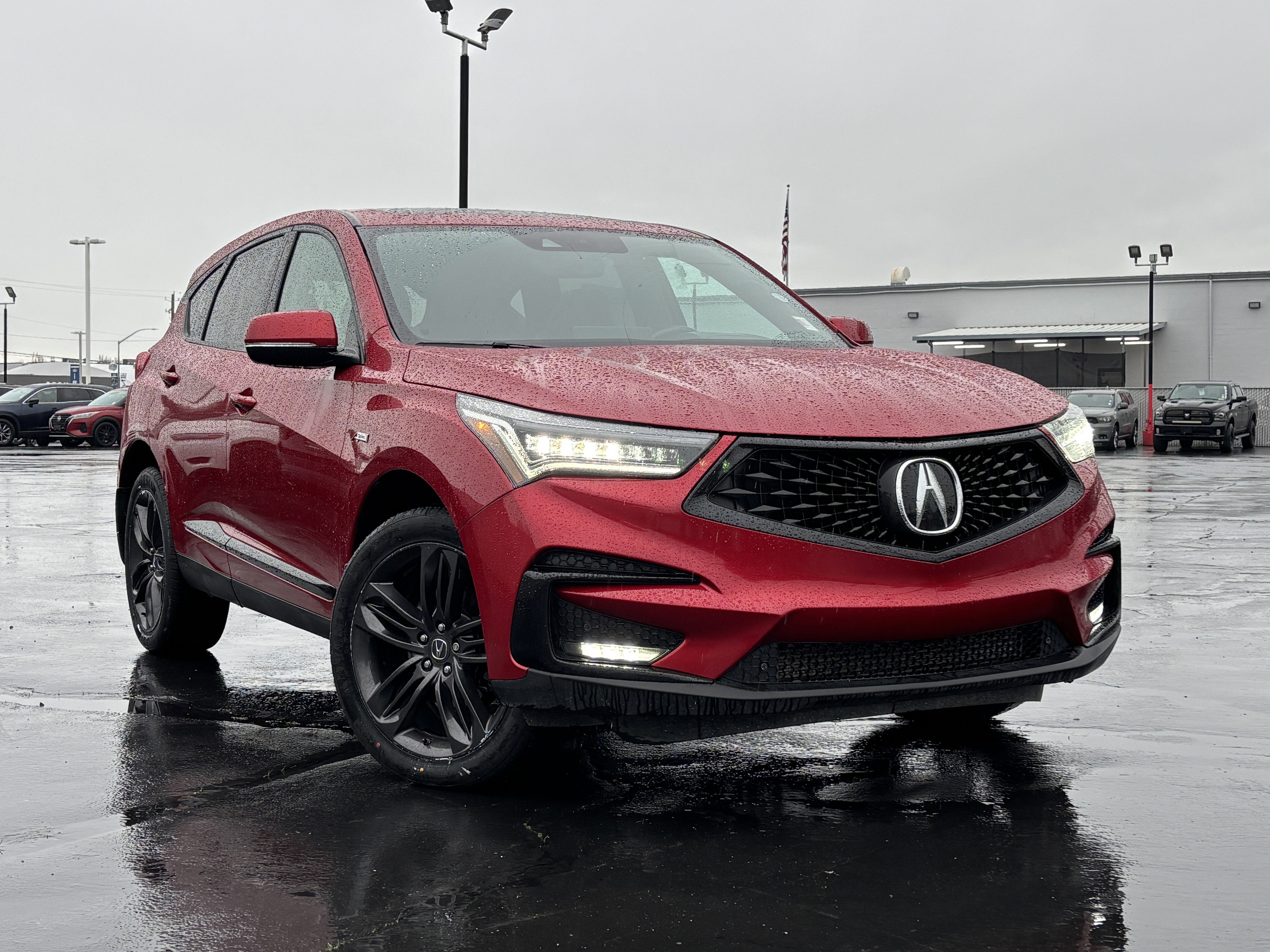 2021 Acura RDX w/A-Spec Package