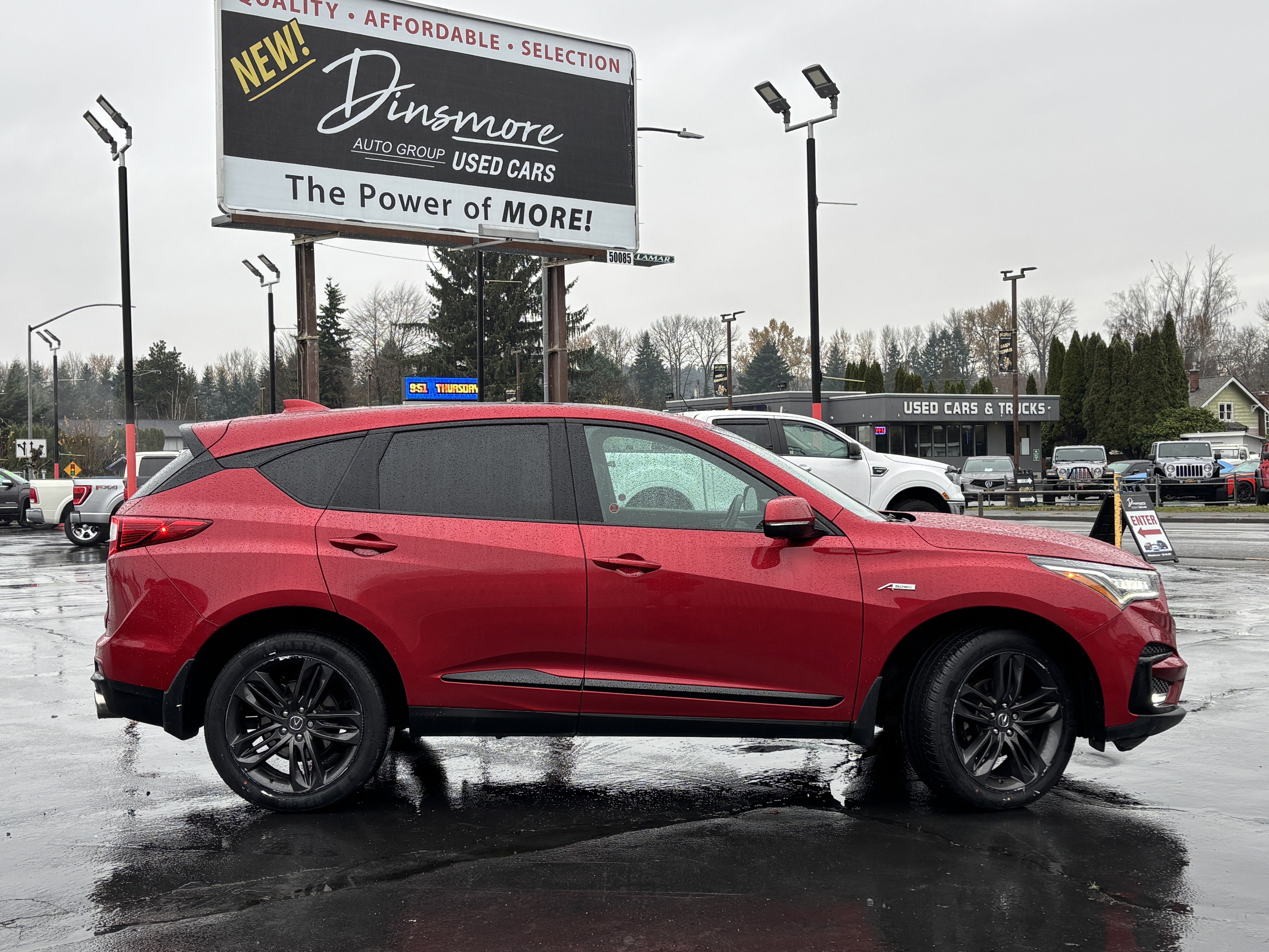 2021 Acura RDX w/A-Spec Package