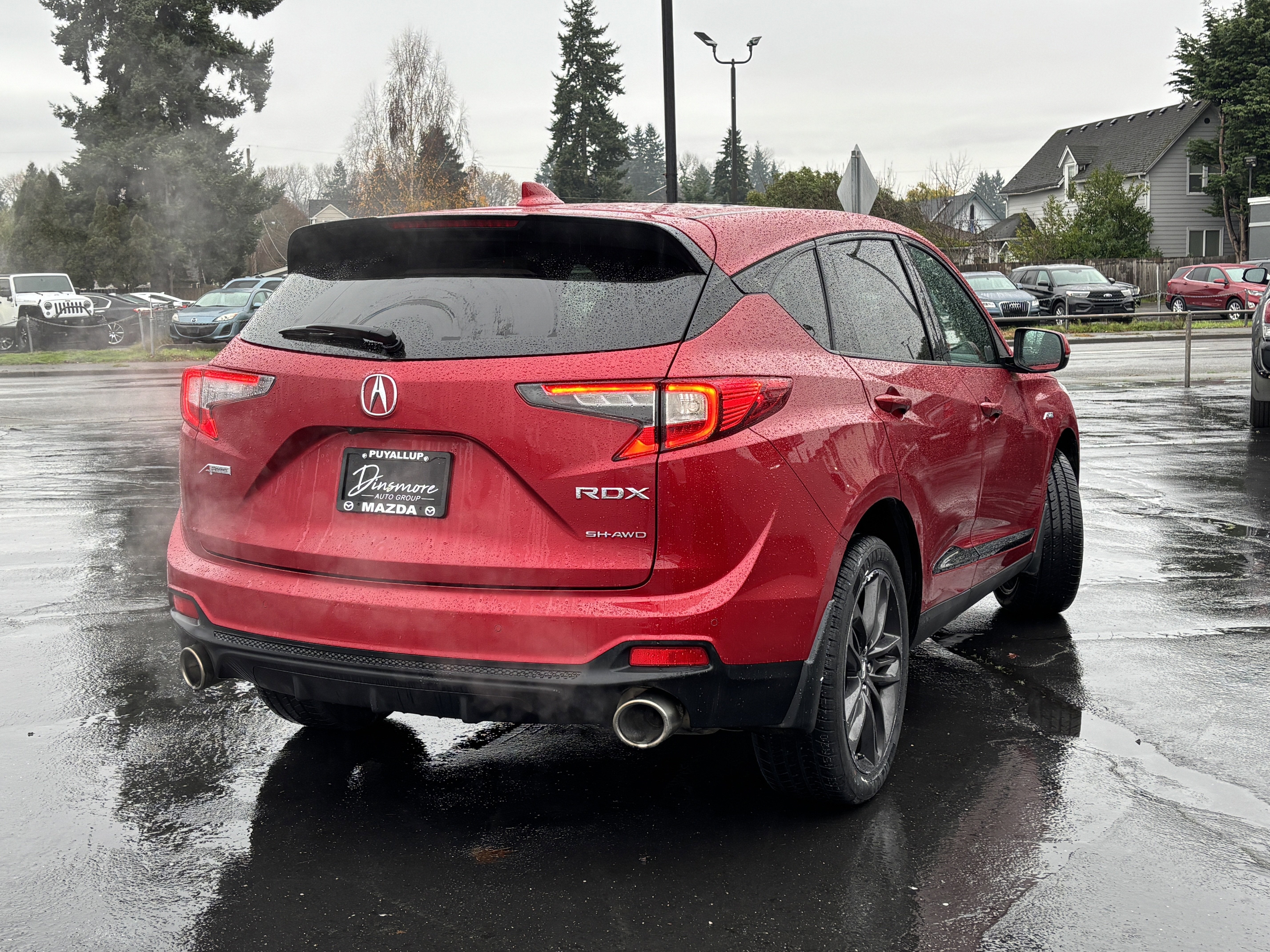 2021 Acura RDX w/A-Spec Package