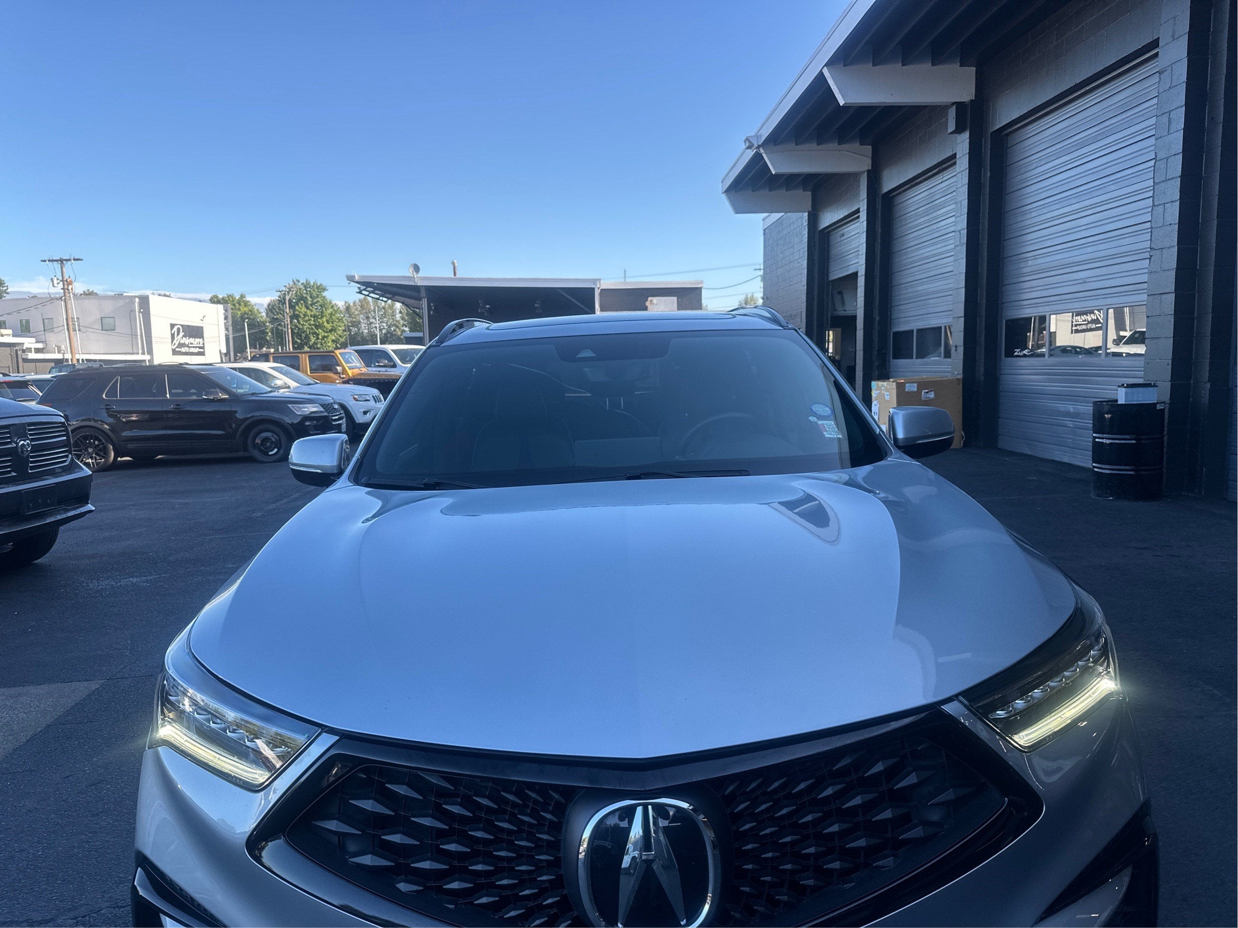 2020 Acura RDX w/A-Spec Pkg