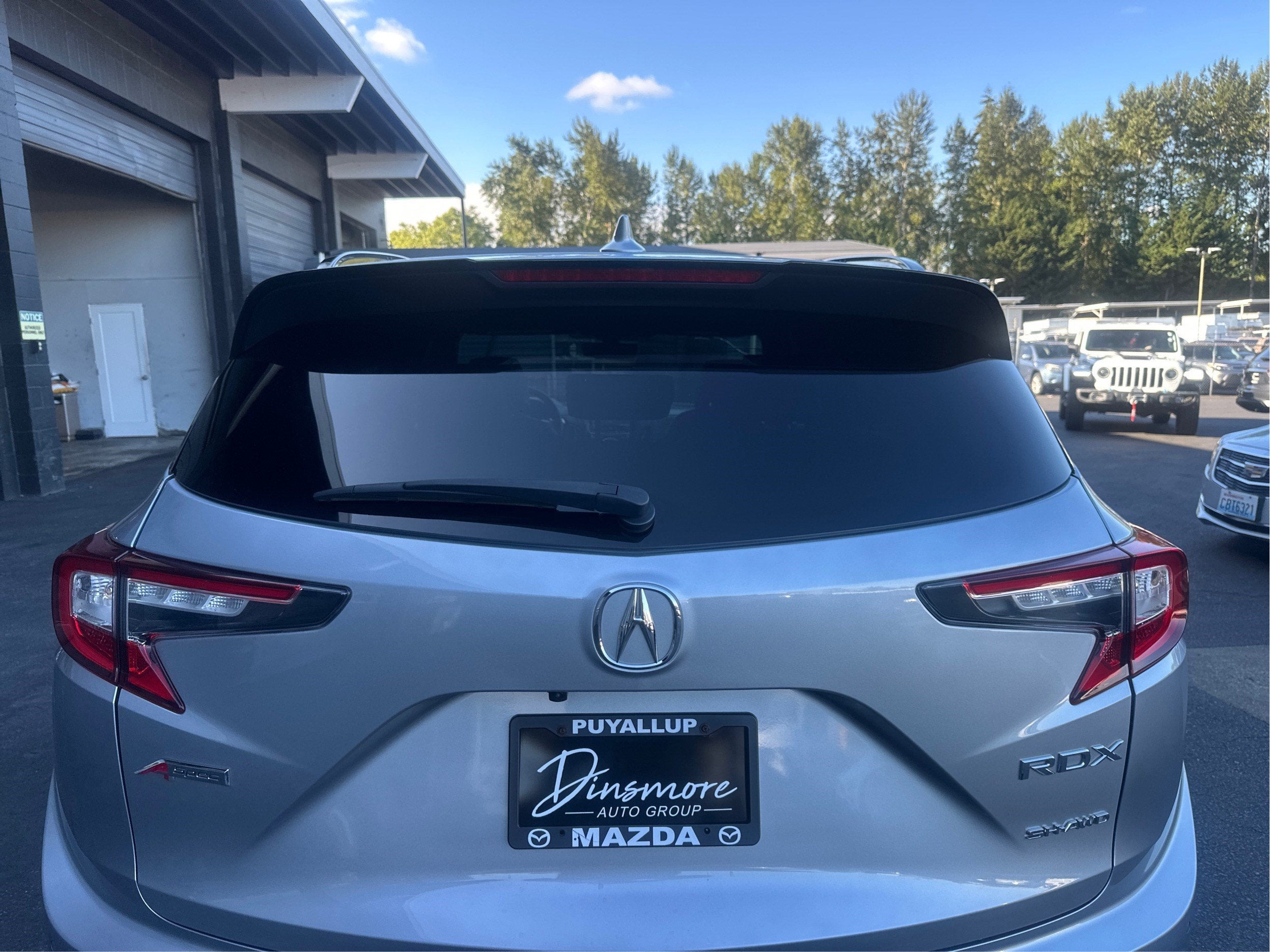 2020 Acura RDX w/A-Spec Pkg