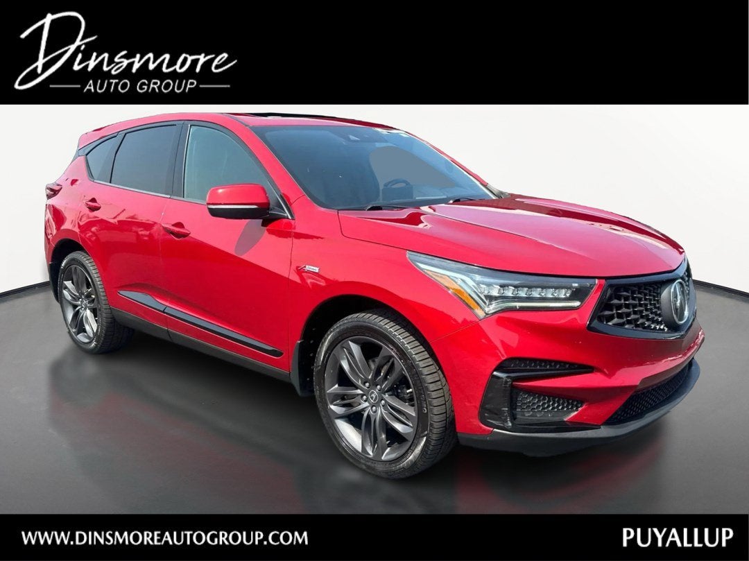 2019 Acura RDX w/A-Spec Pkg