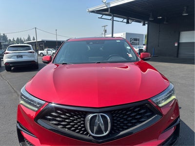 2019 Acura RDX w/A-Spec Pkg