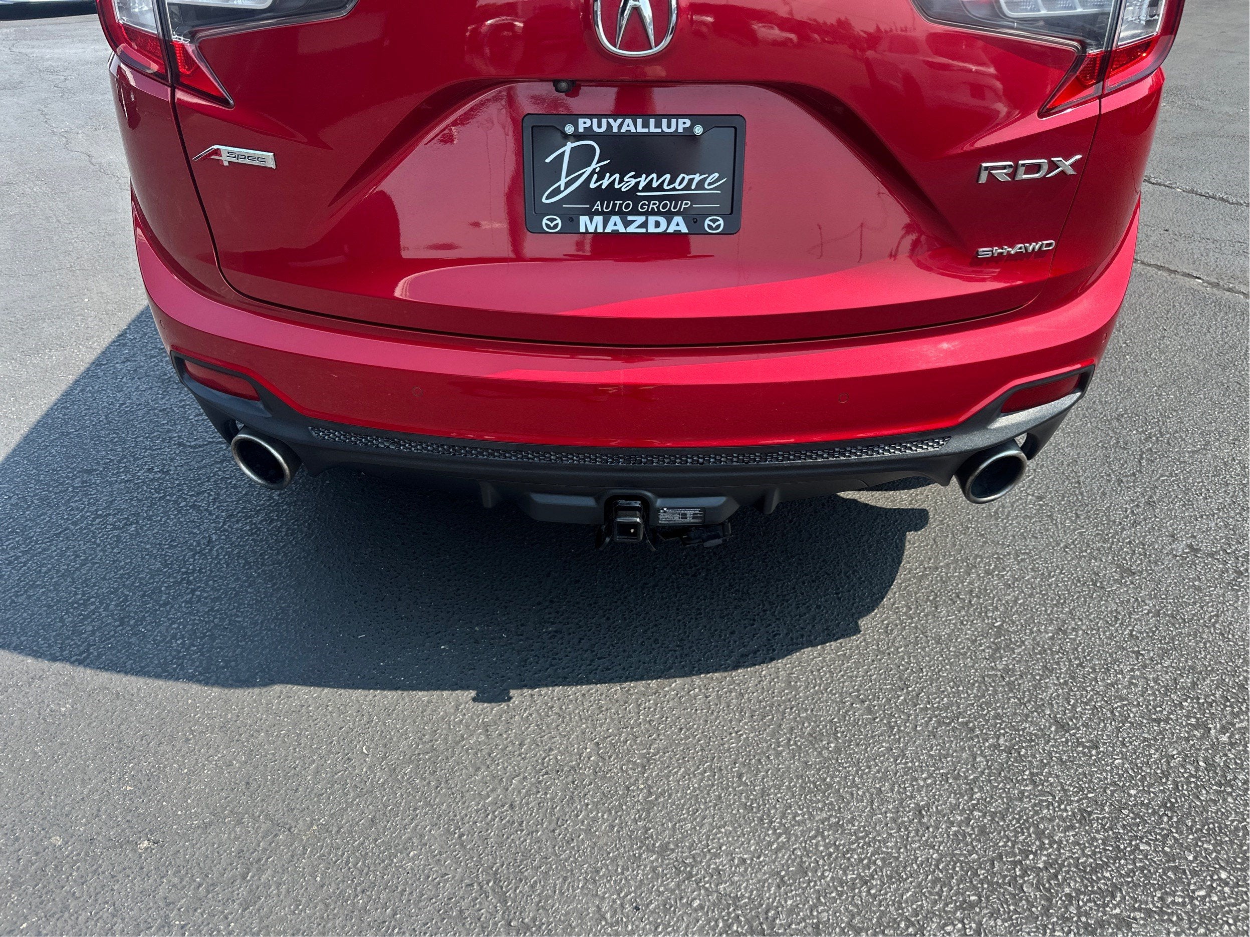 2019 Acura RDX w/A-Spec Pkg