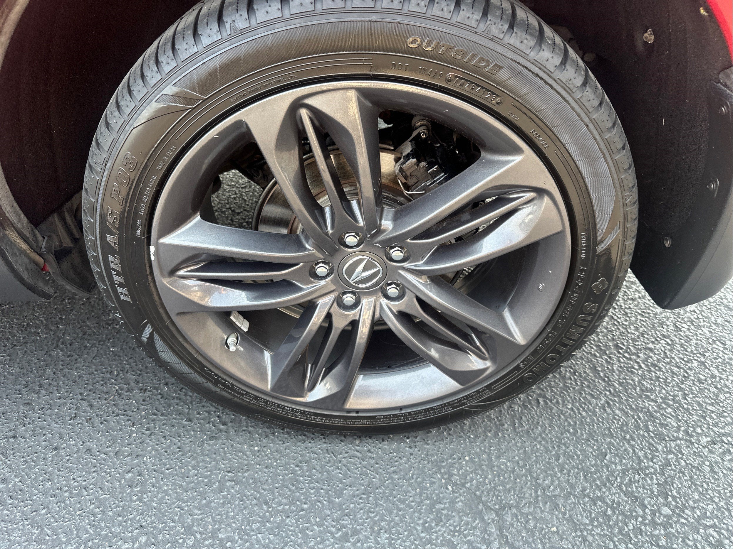 2019 Acura RDX w/A-Spec Pkg