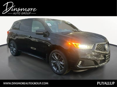 2019 Acura MDX w/Technology/A-Spec Pkg