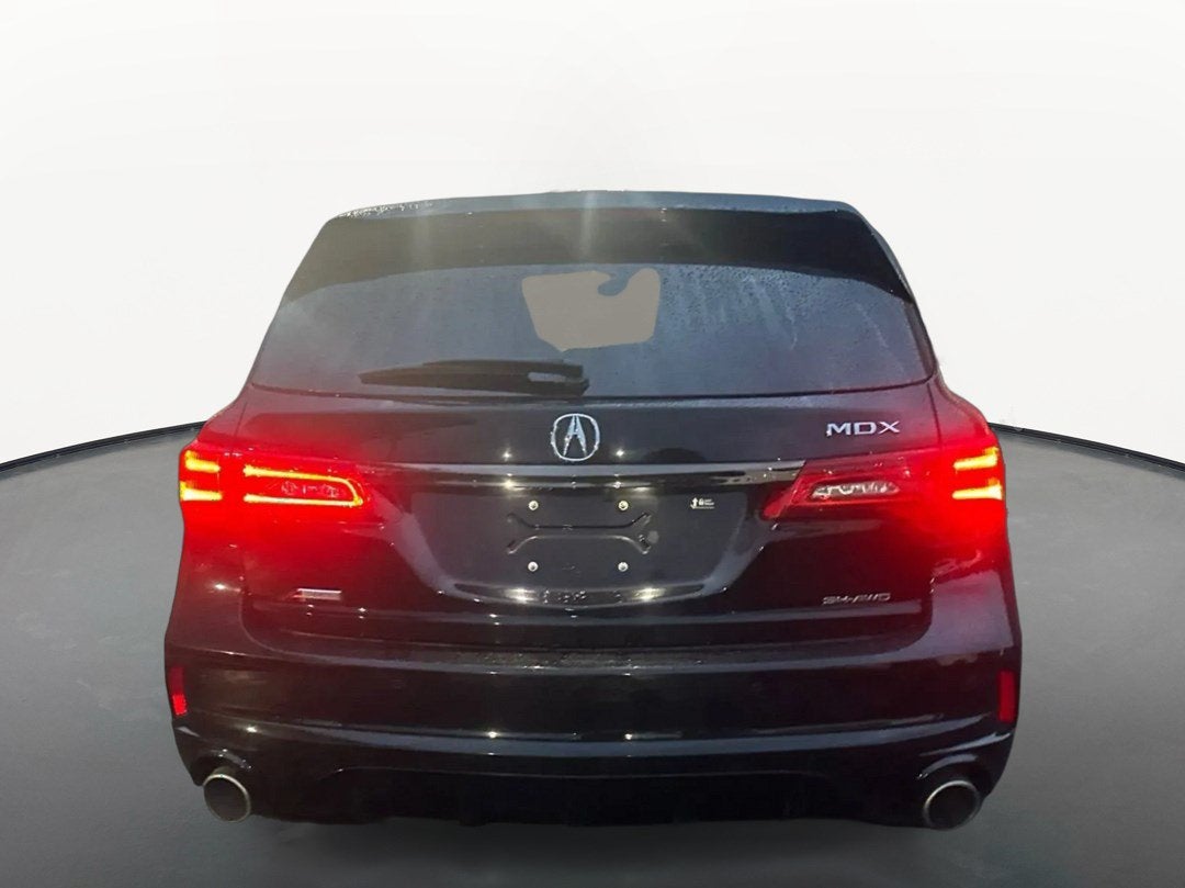 2019 Acura MDX w/Technology/A-Spec Pkg