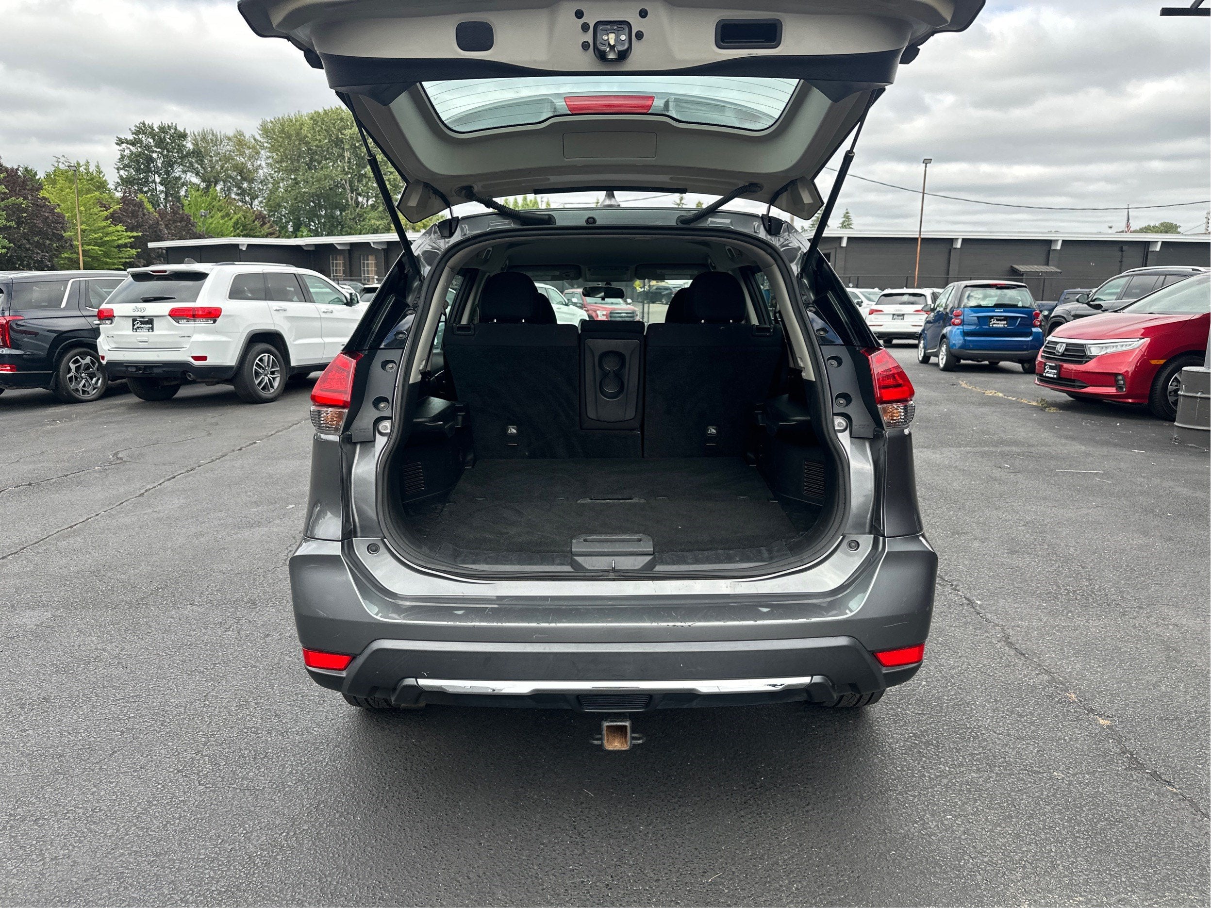 2017 Nissan Rogue S AWD
