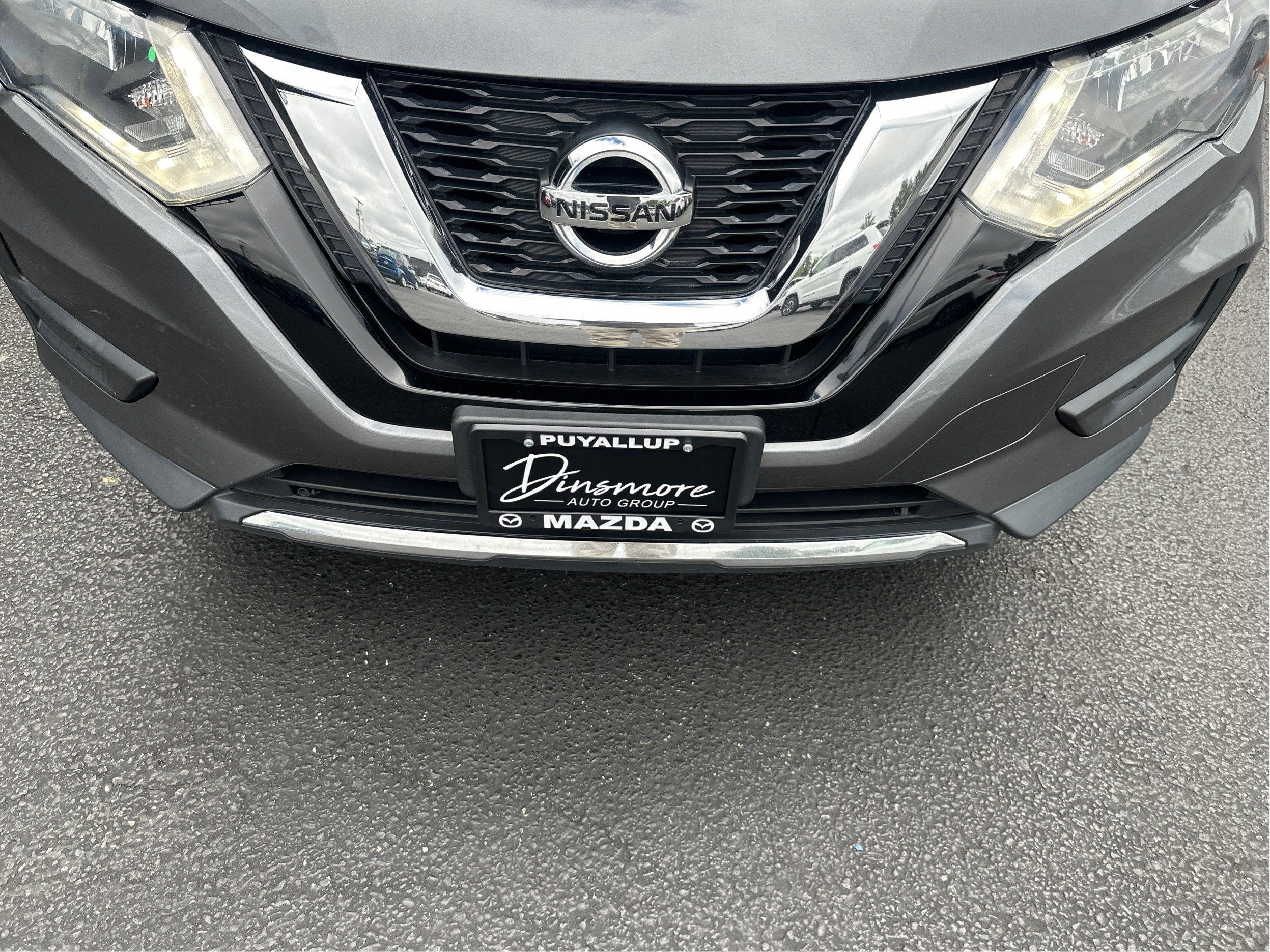 2017 Nissan Rogue S AWD