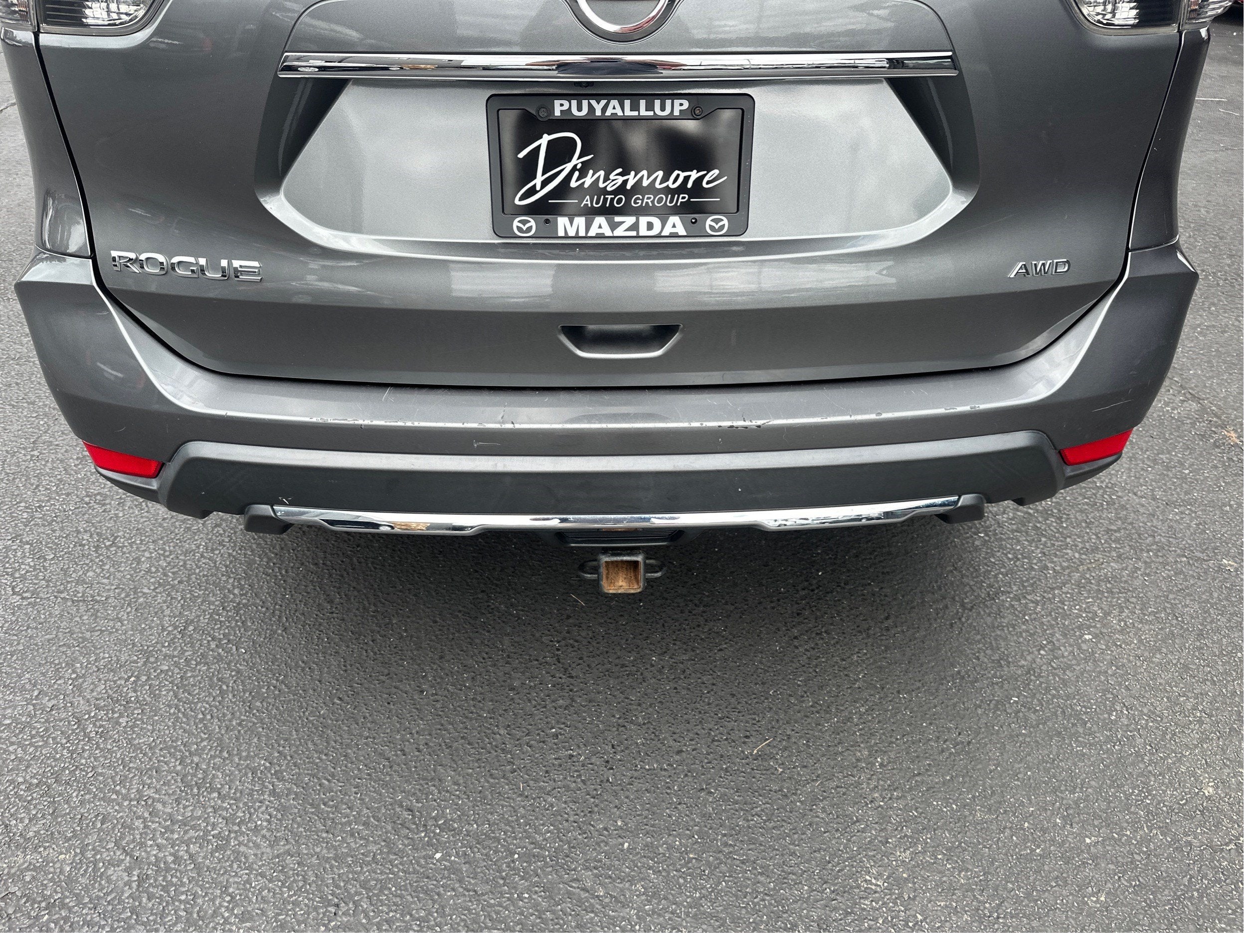 2017 Nissan Rogue S AWD